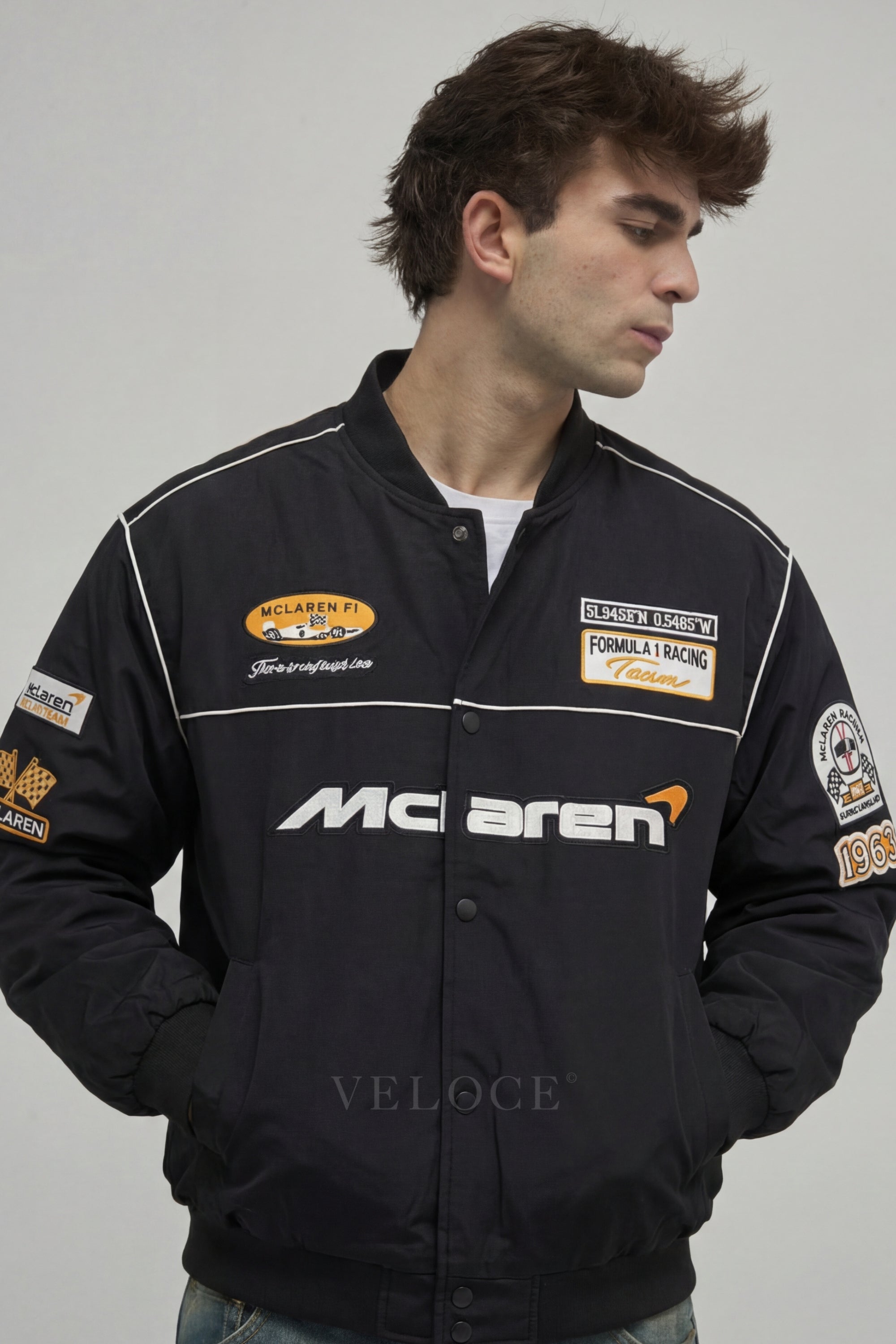 McLaren F1 Racing Jacket