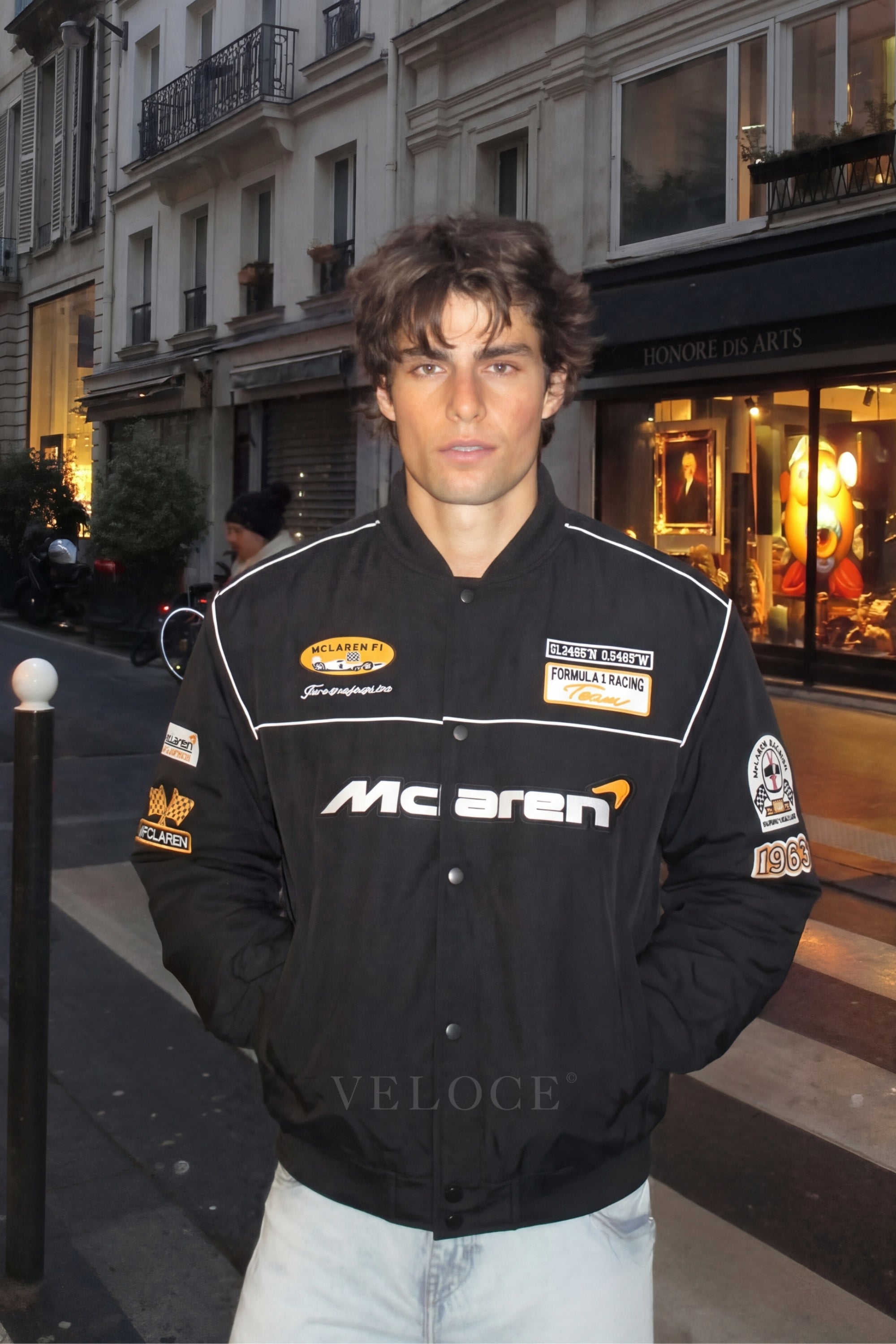 McLaren F1 Racing Jacket