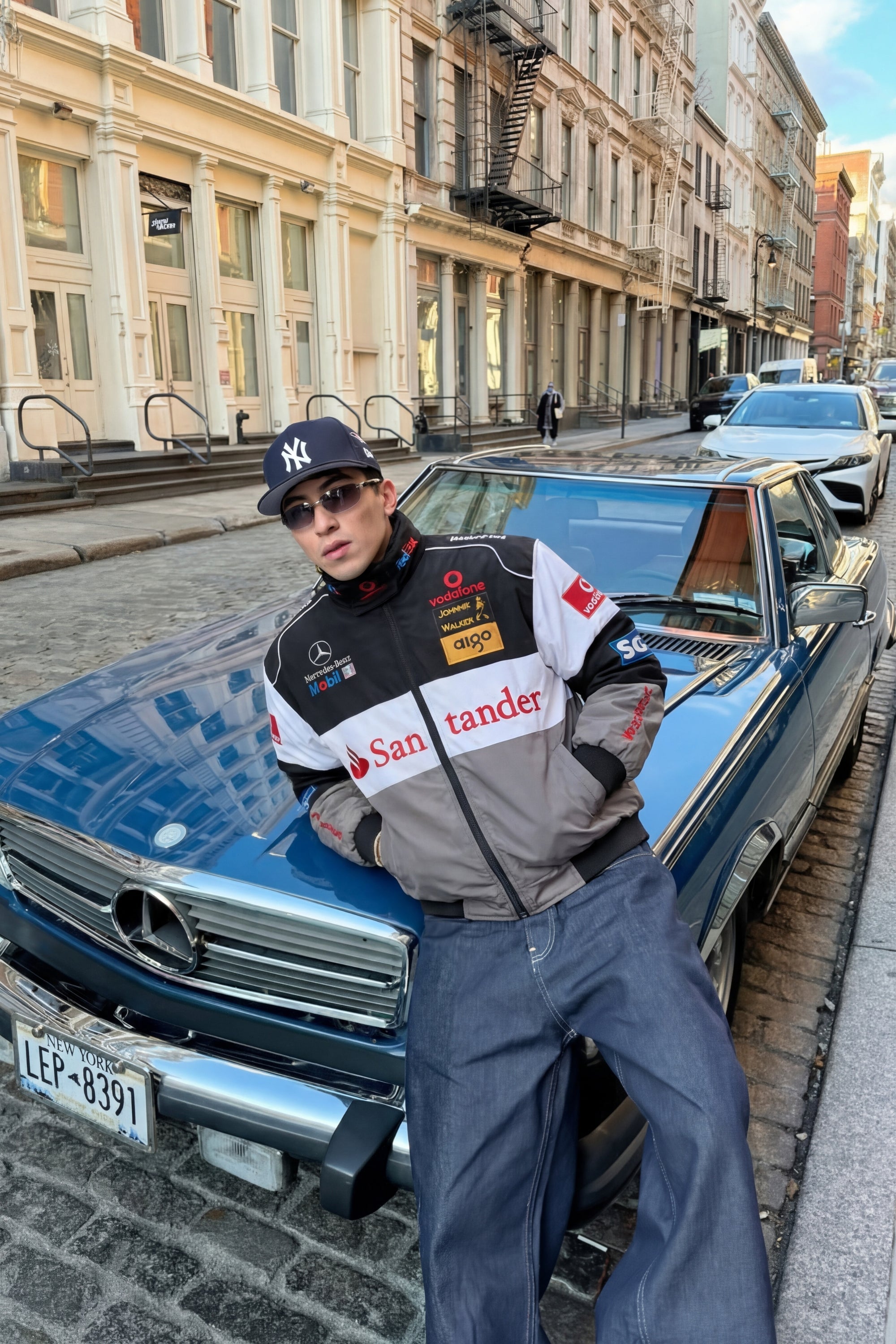 McLaren F1 x Mercedes-Benz Vintage Jacket