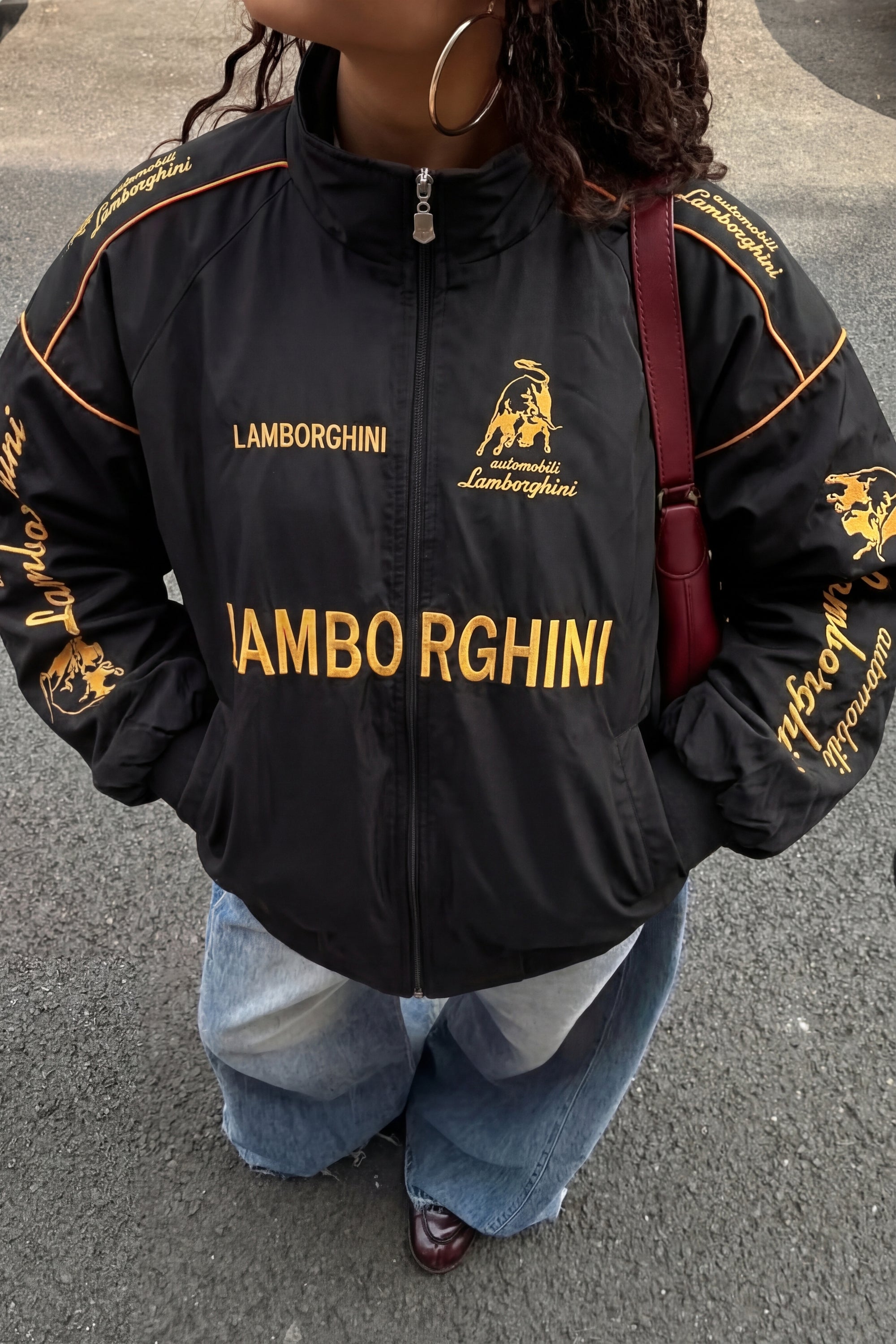 Lamborghini Vintage Racing Jacket