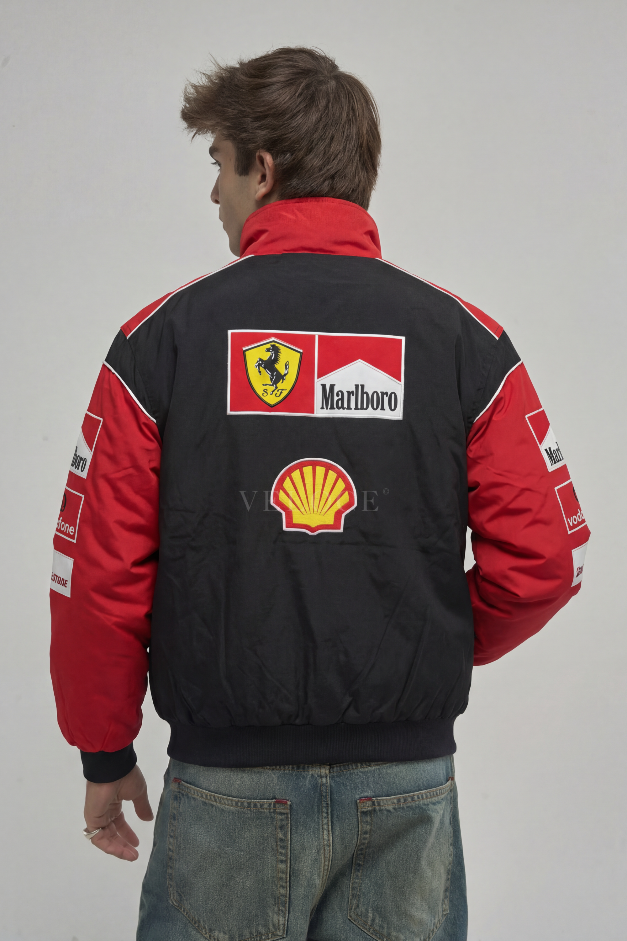 Ferrari F1 Marlboro Racing Jacket