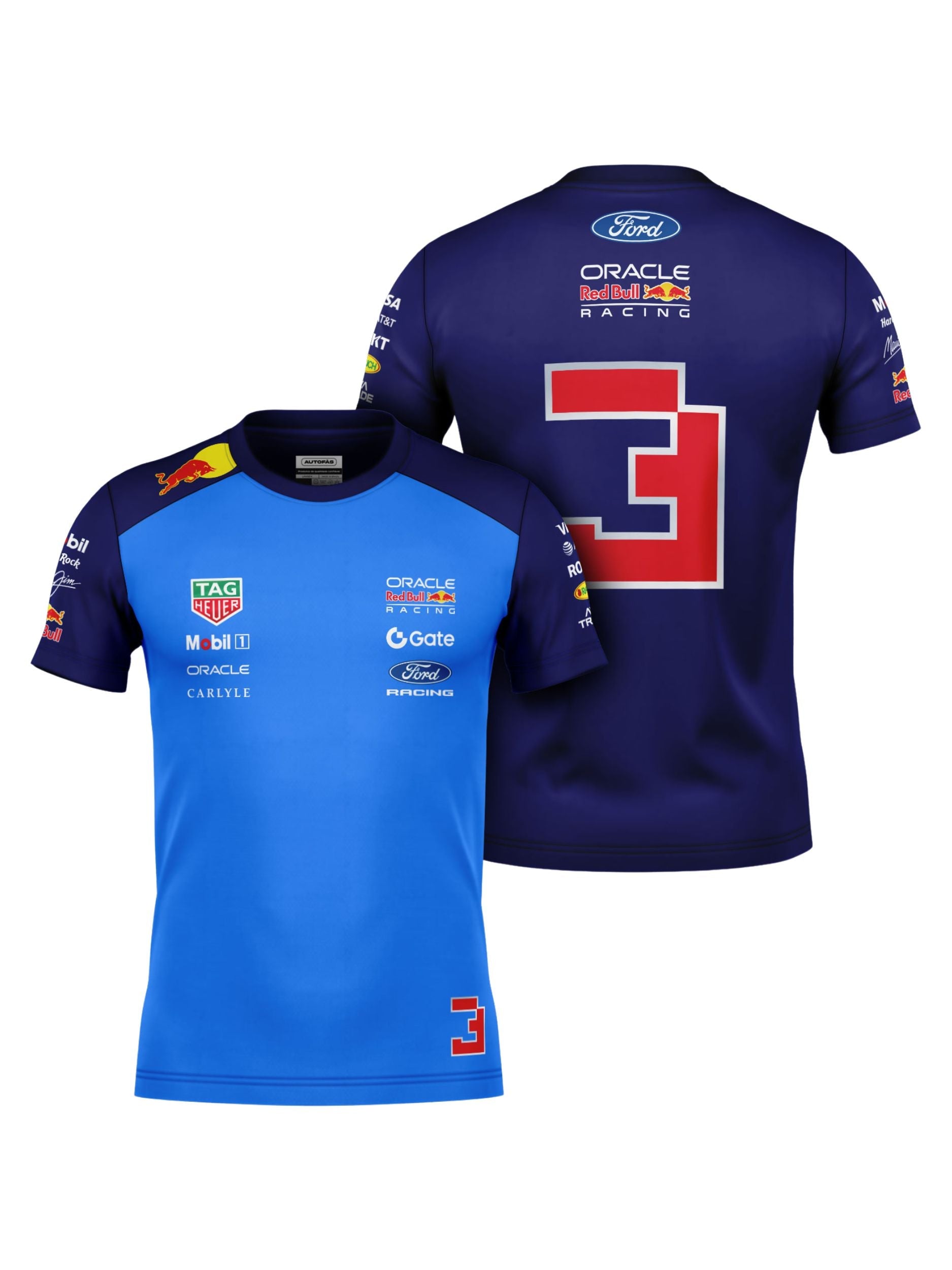 Max Verstappen Red Bull Cotton T-Shirt 2026