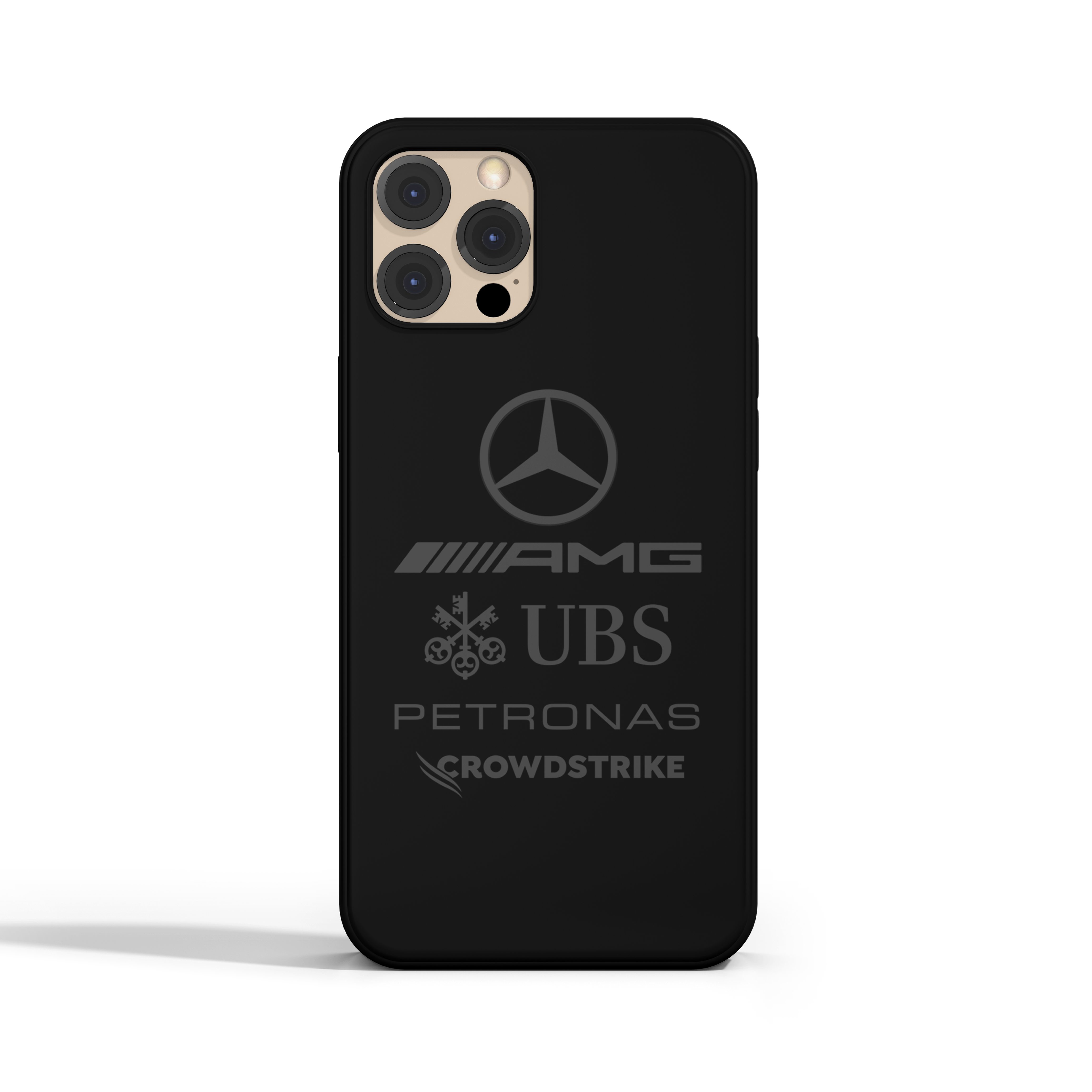 Mercedes AMG 2023 All Black Case