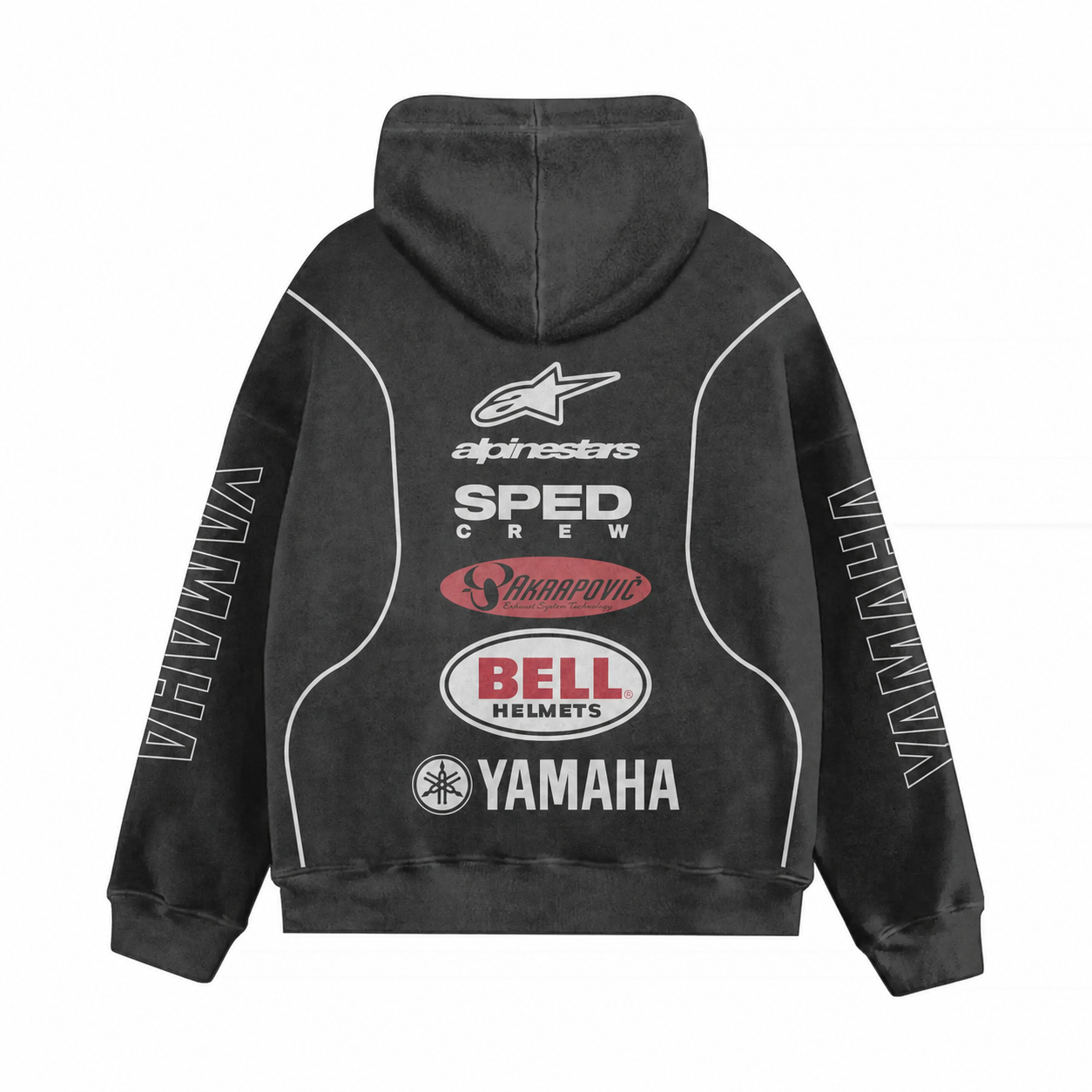 Moto Inspired Racing Hoodie v2