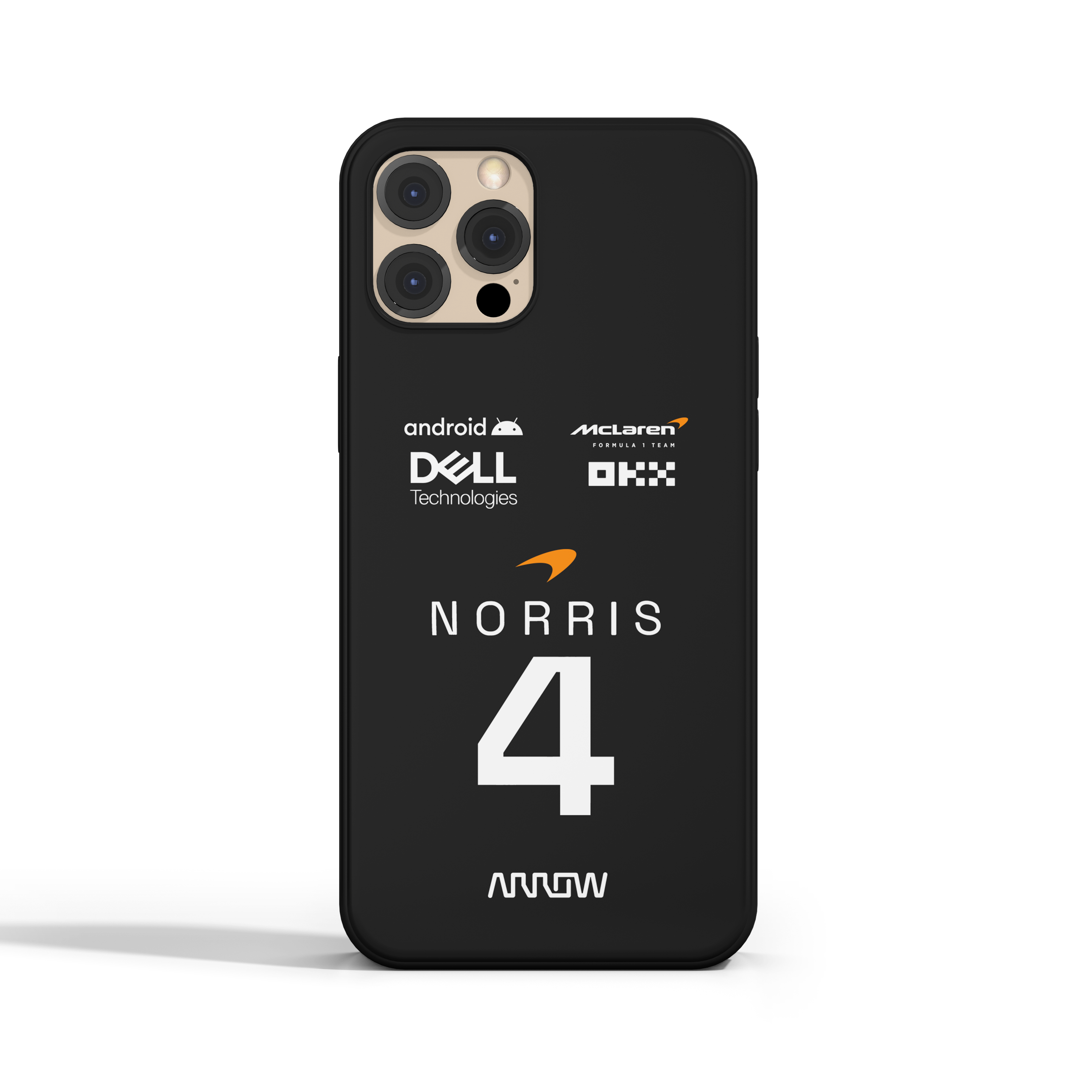 McLaren Black Case 2024 Lando Norris