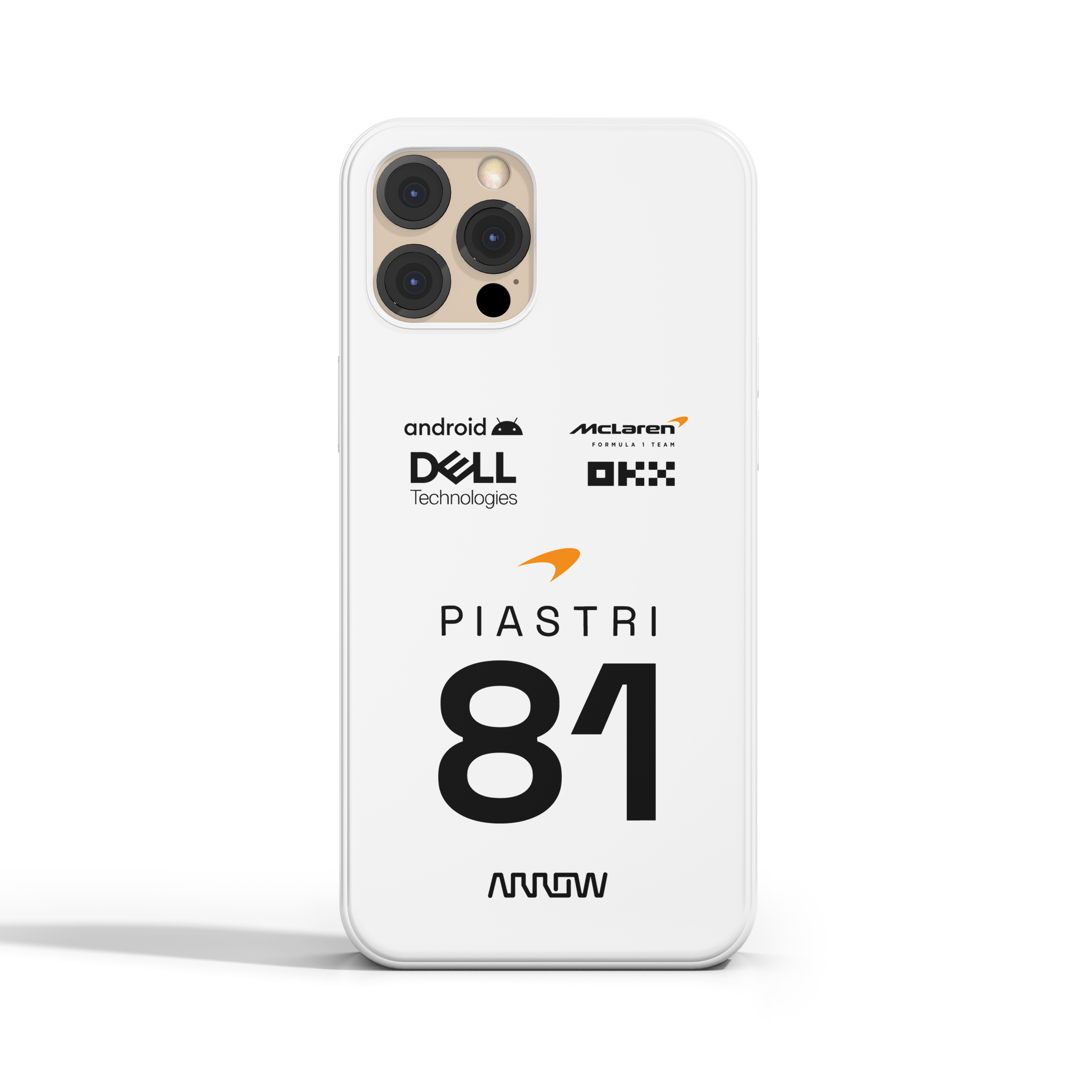 McLaren White Case 2024 Oscar Piastri