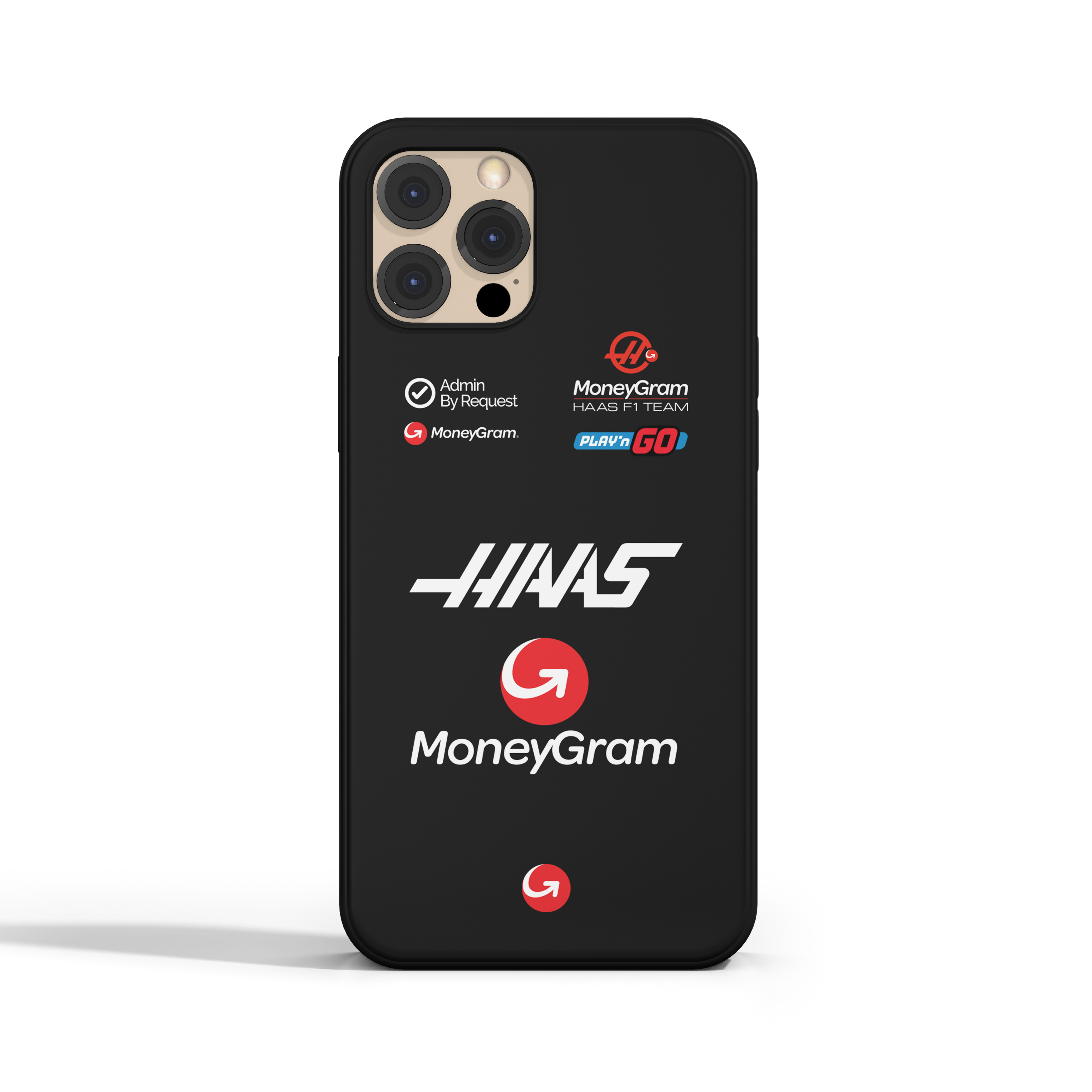 Haas F1 Black Case 2024