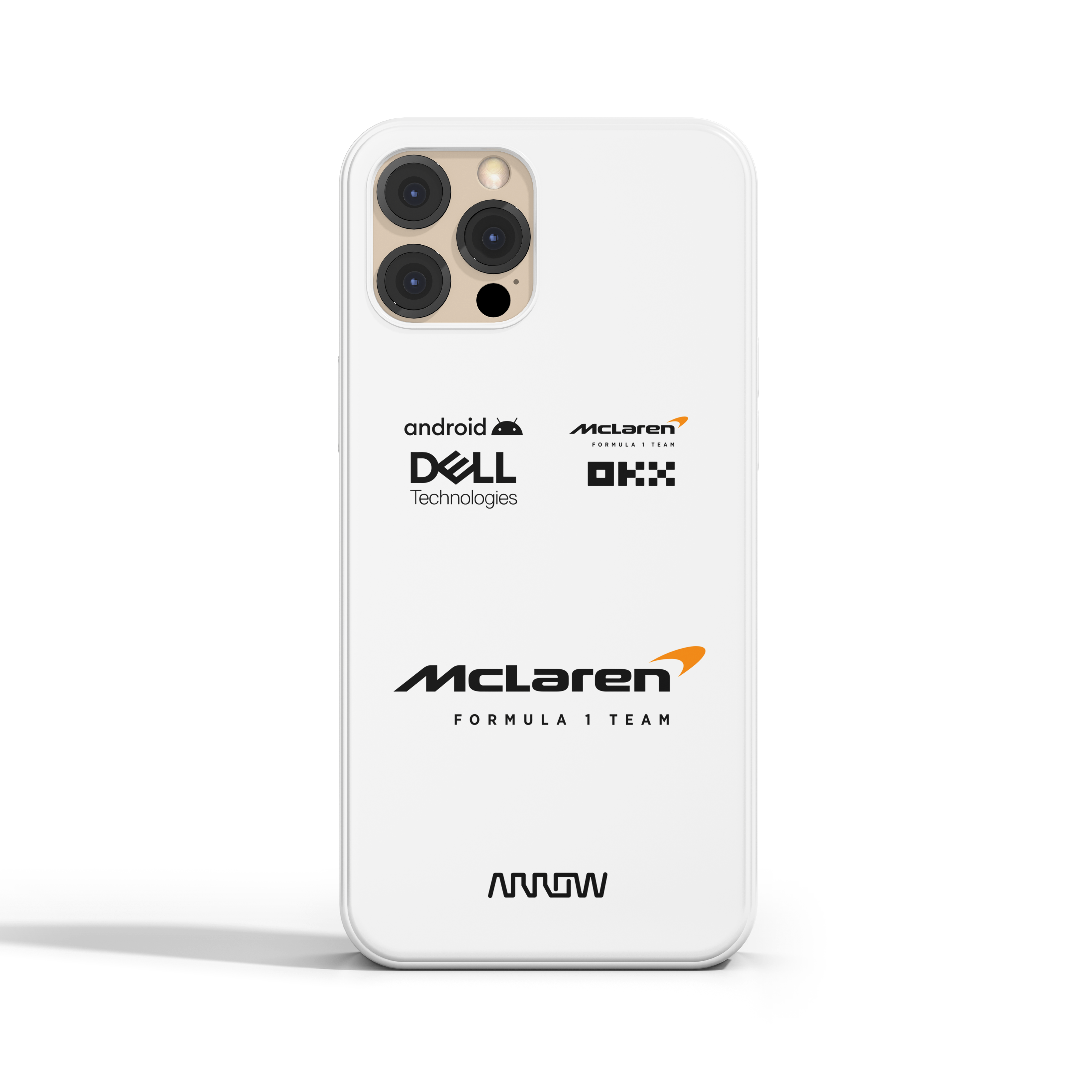 McLaren White Case 2024