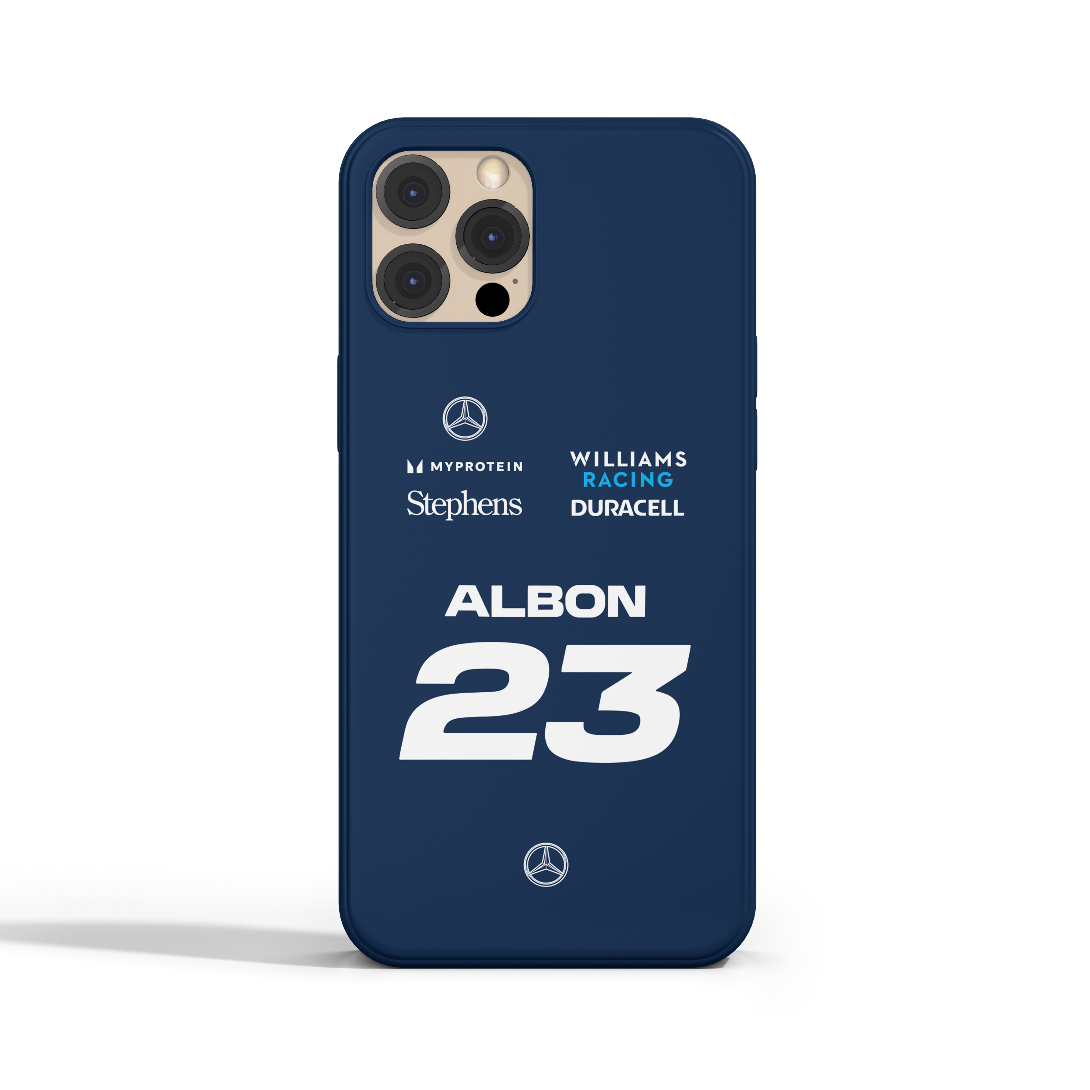 Williams Racing Navy Blue Case 2024 Alex Albon