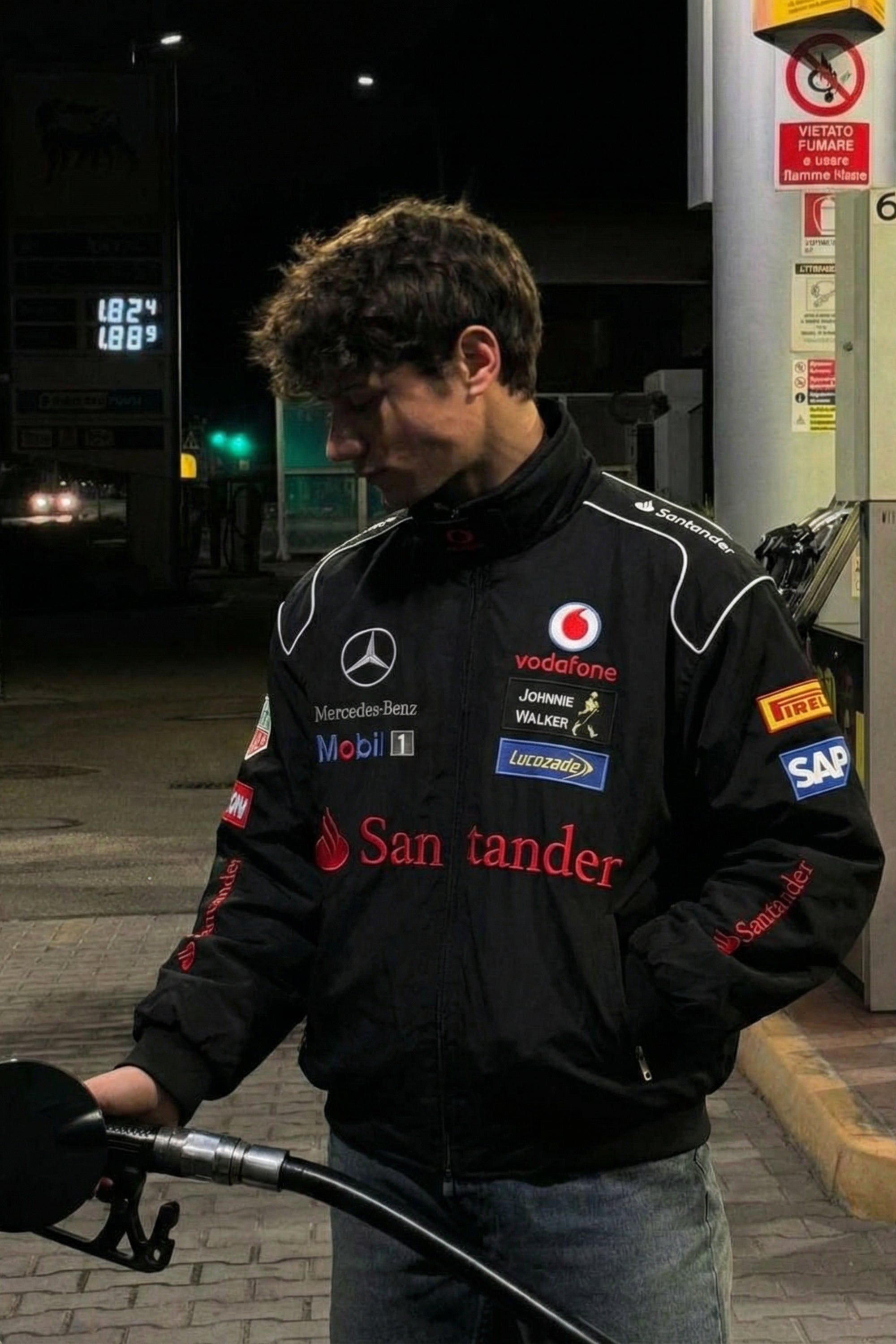 Mercedes-Benz Santander Vintage Jacket - Black Edition
