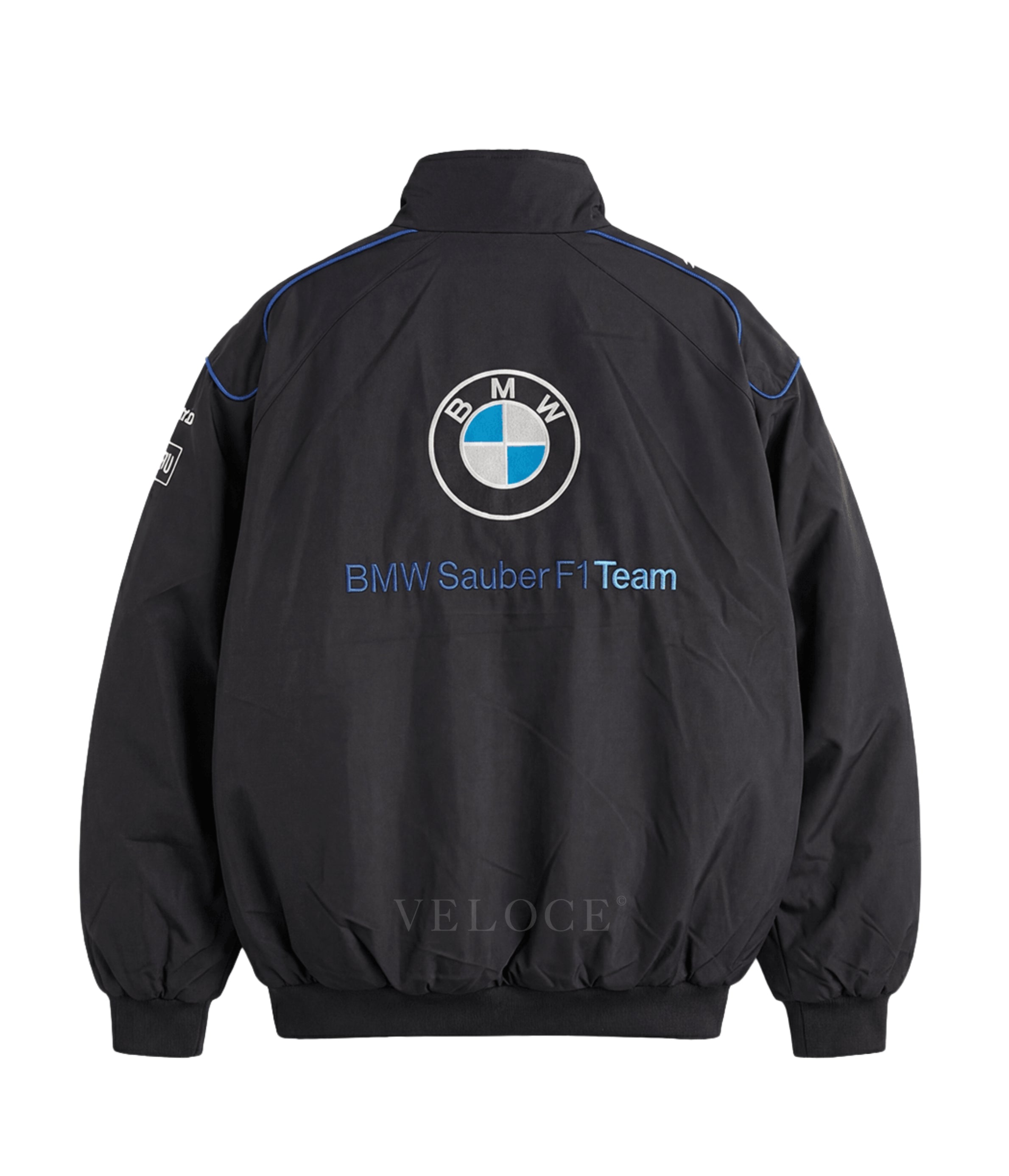 BMW F1 Vintage Racing Jacket - Black Edition