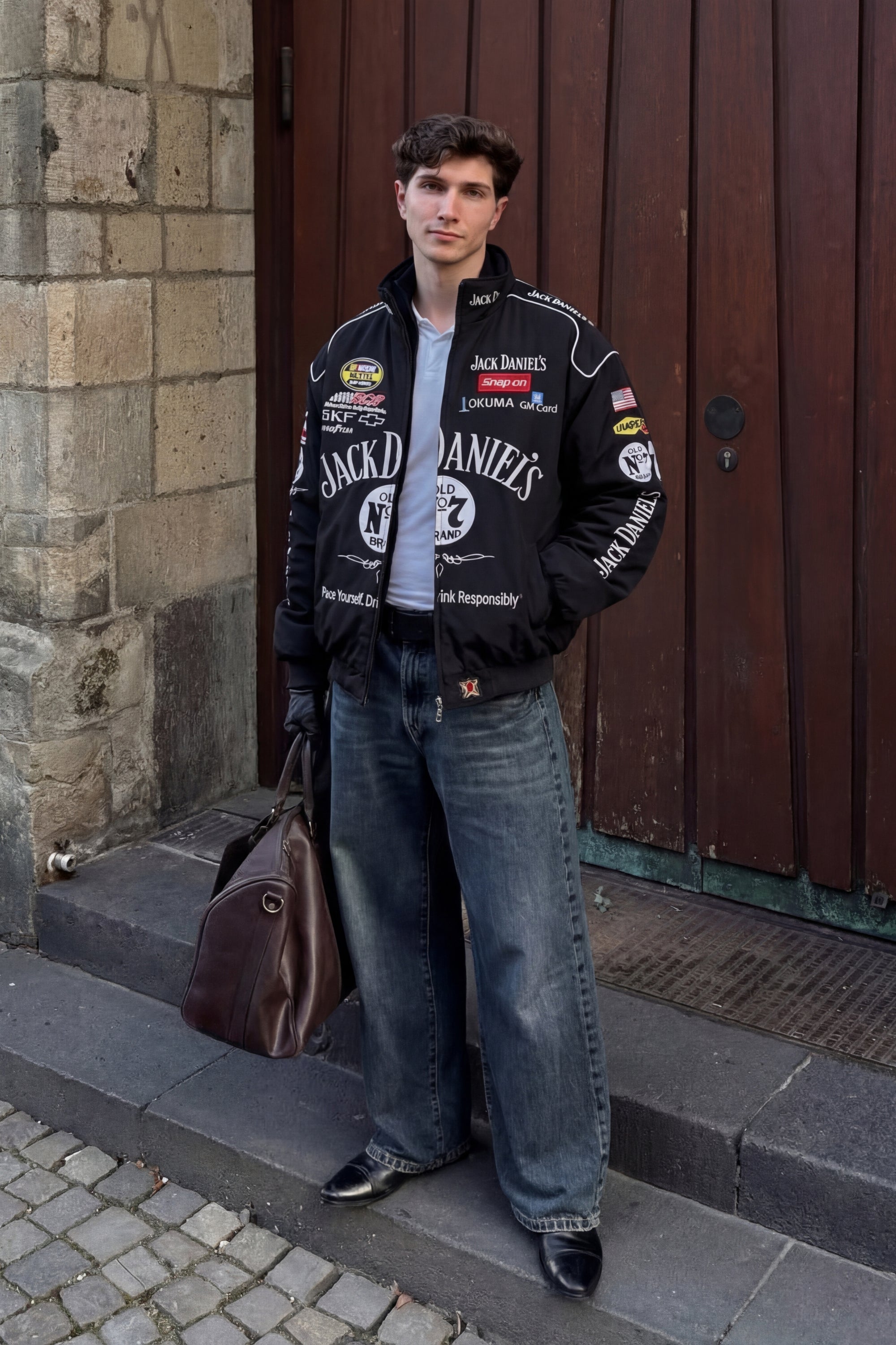 Jack Daniel’s Racing Vintage Jacket