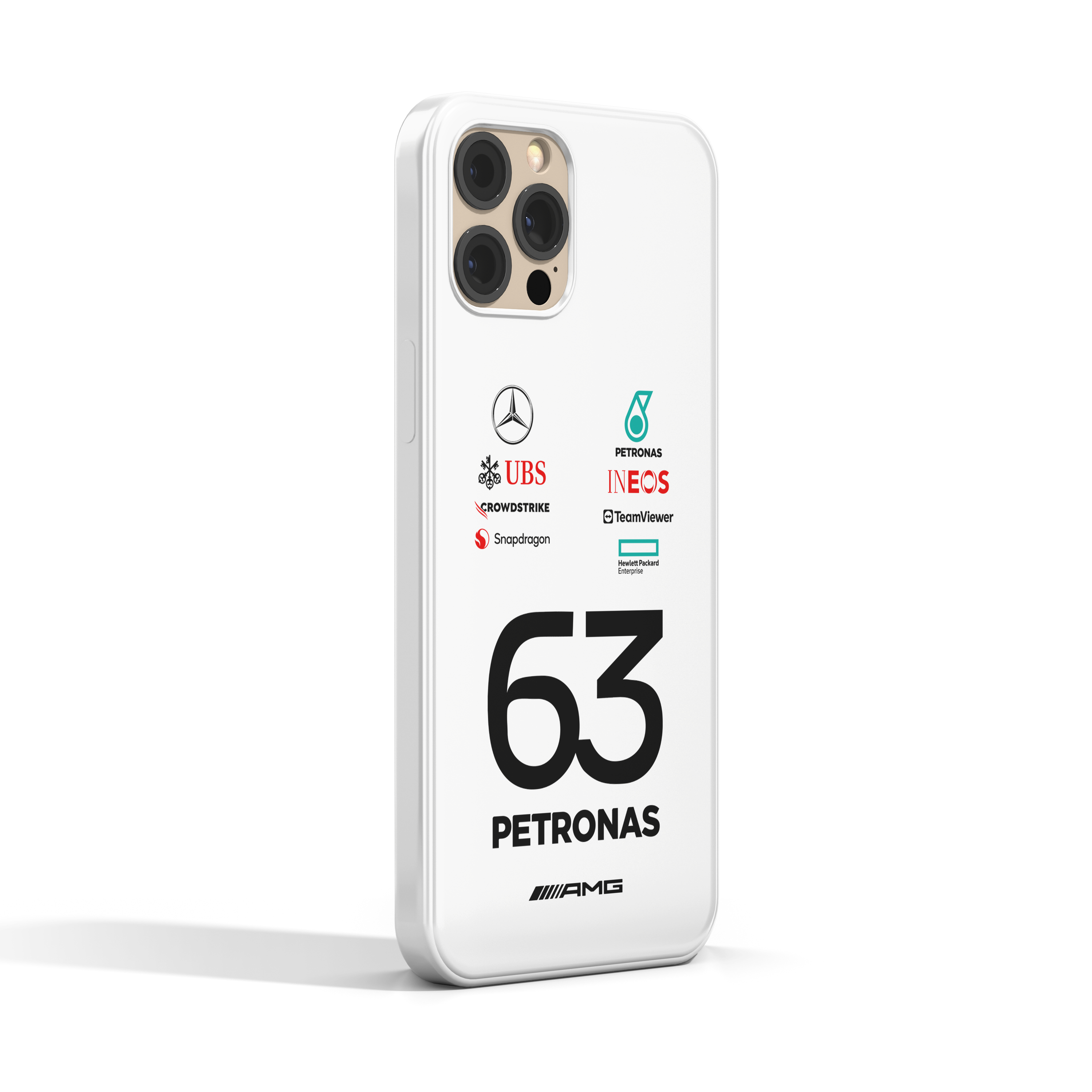 Mercedes AMG White Case 2024 George Russell