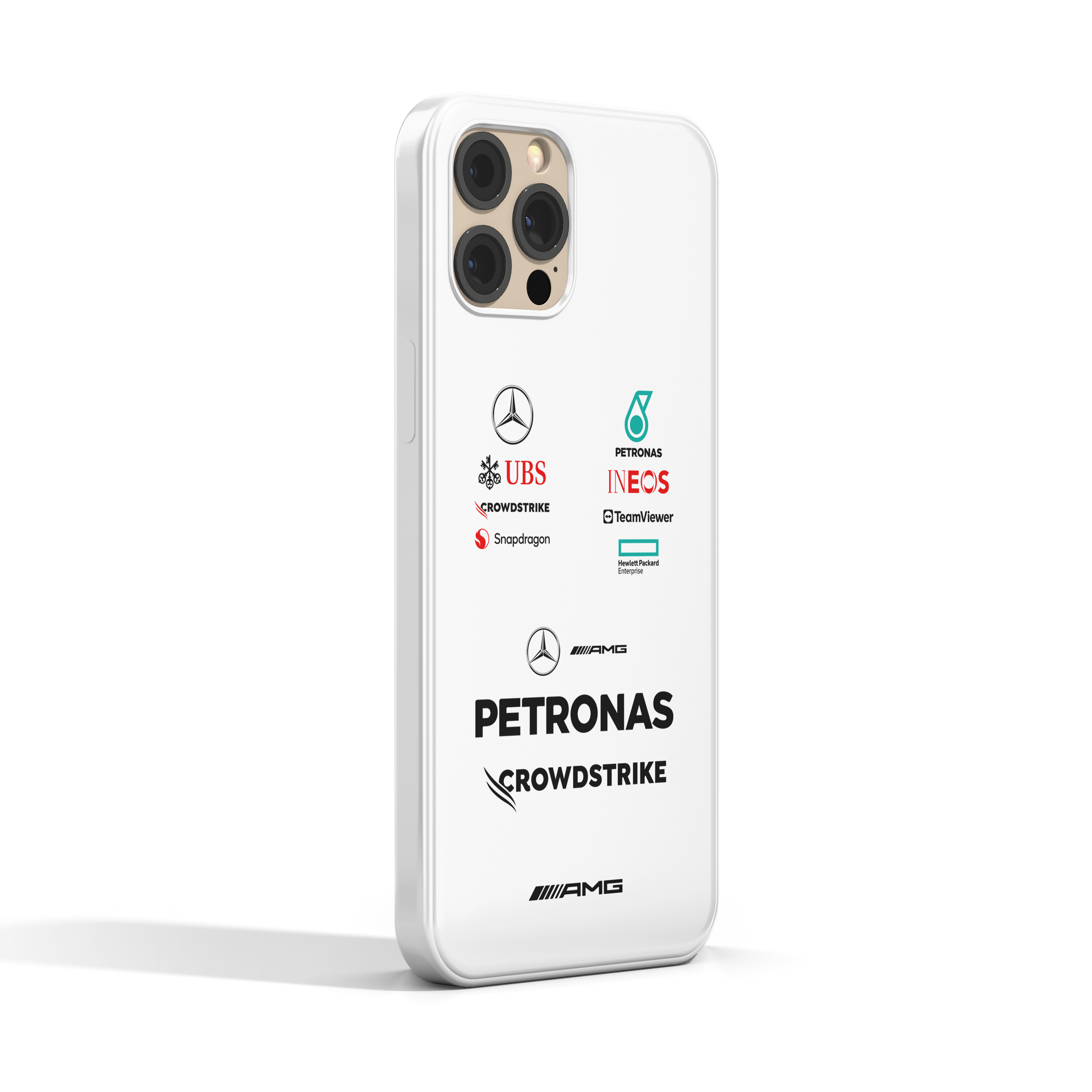 Mercedes AMG White Case 2024
