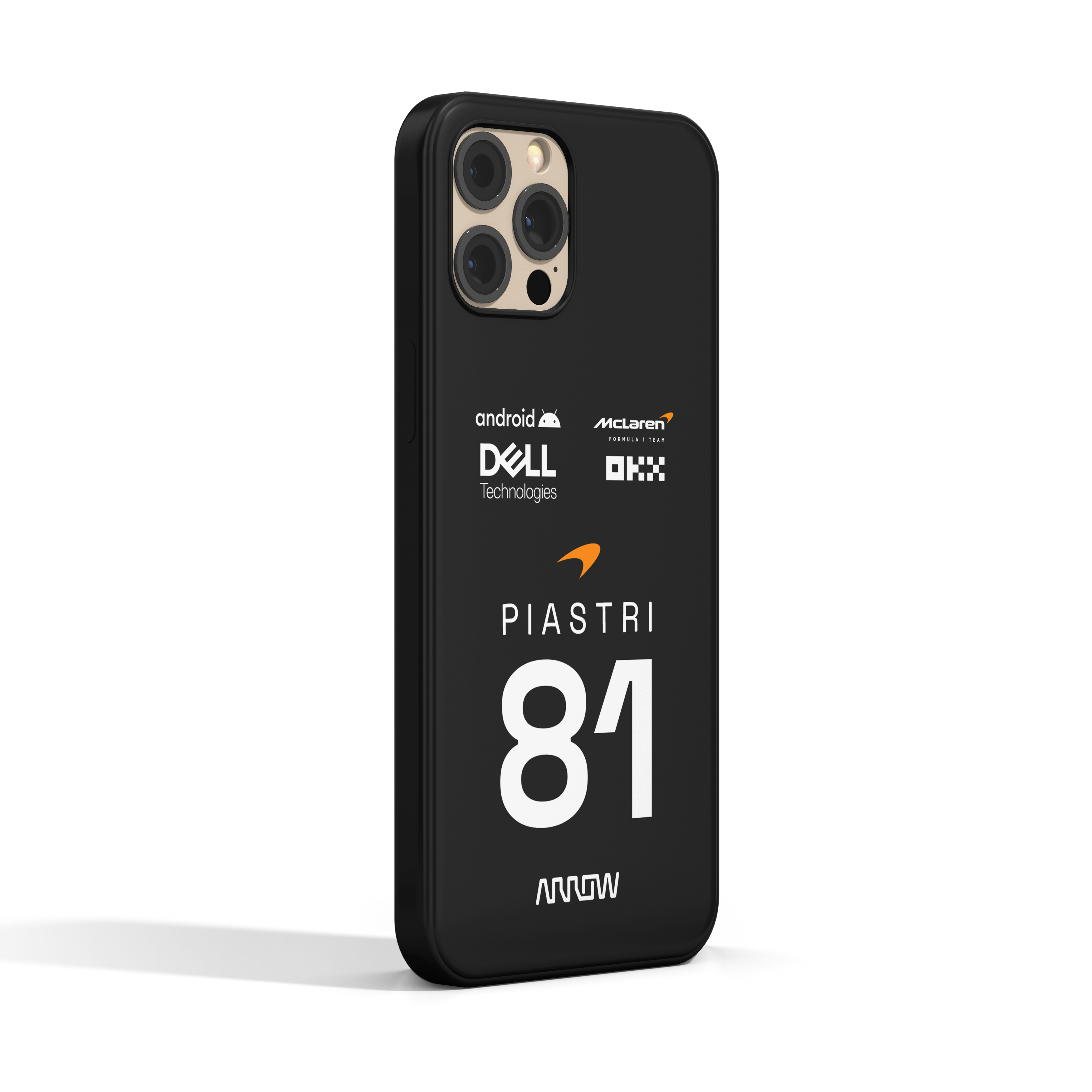 McLaren Black Case 2024 Oscar Piastri