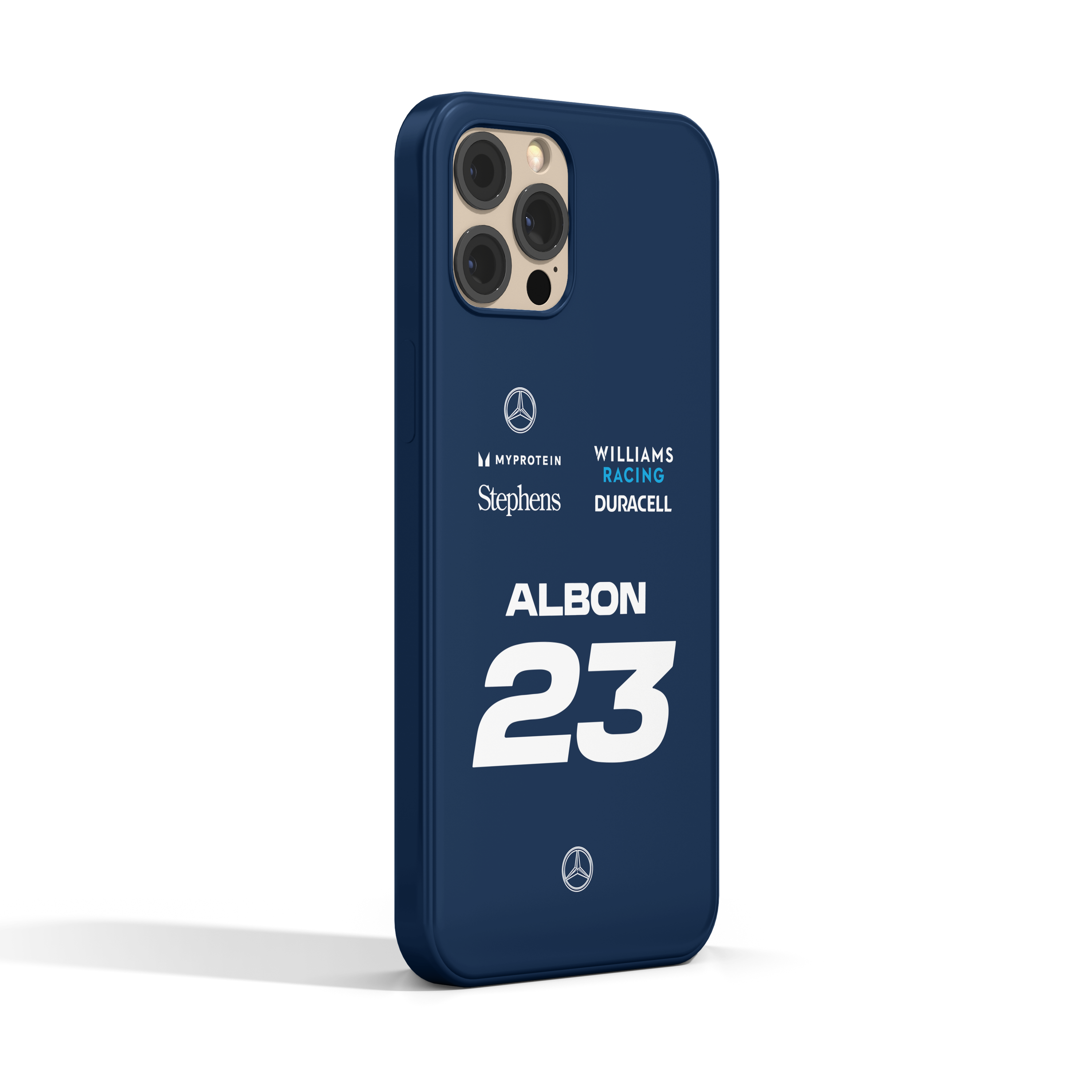 Williams Racing Navy Blue Case 2024 Alex Albon