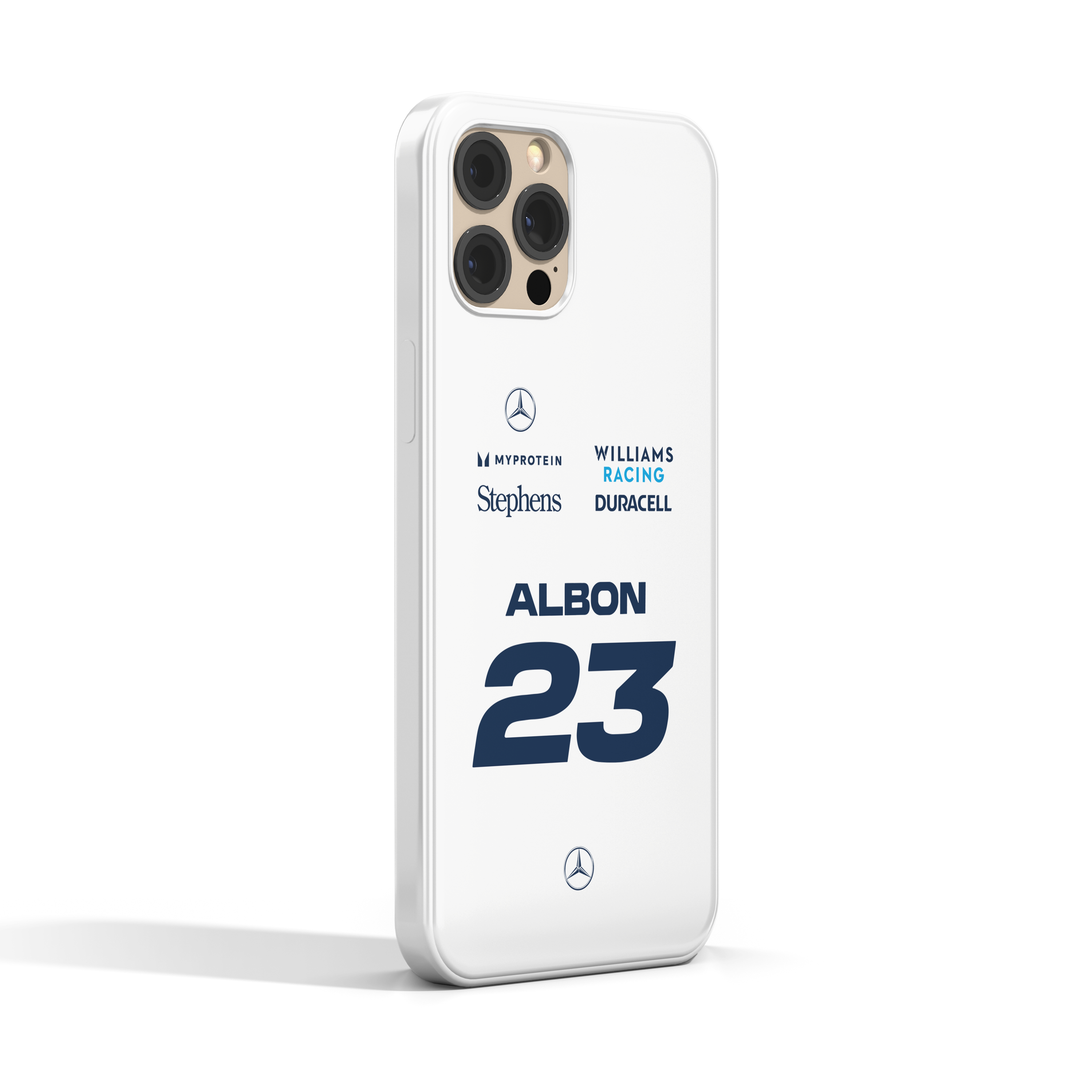 Williams Racing White Case 2024 Alex Albon
