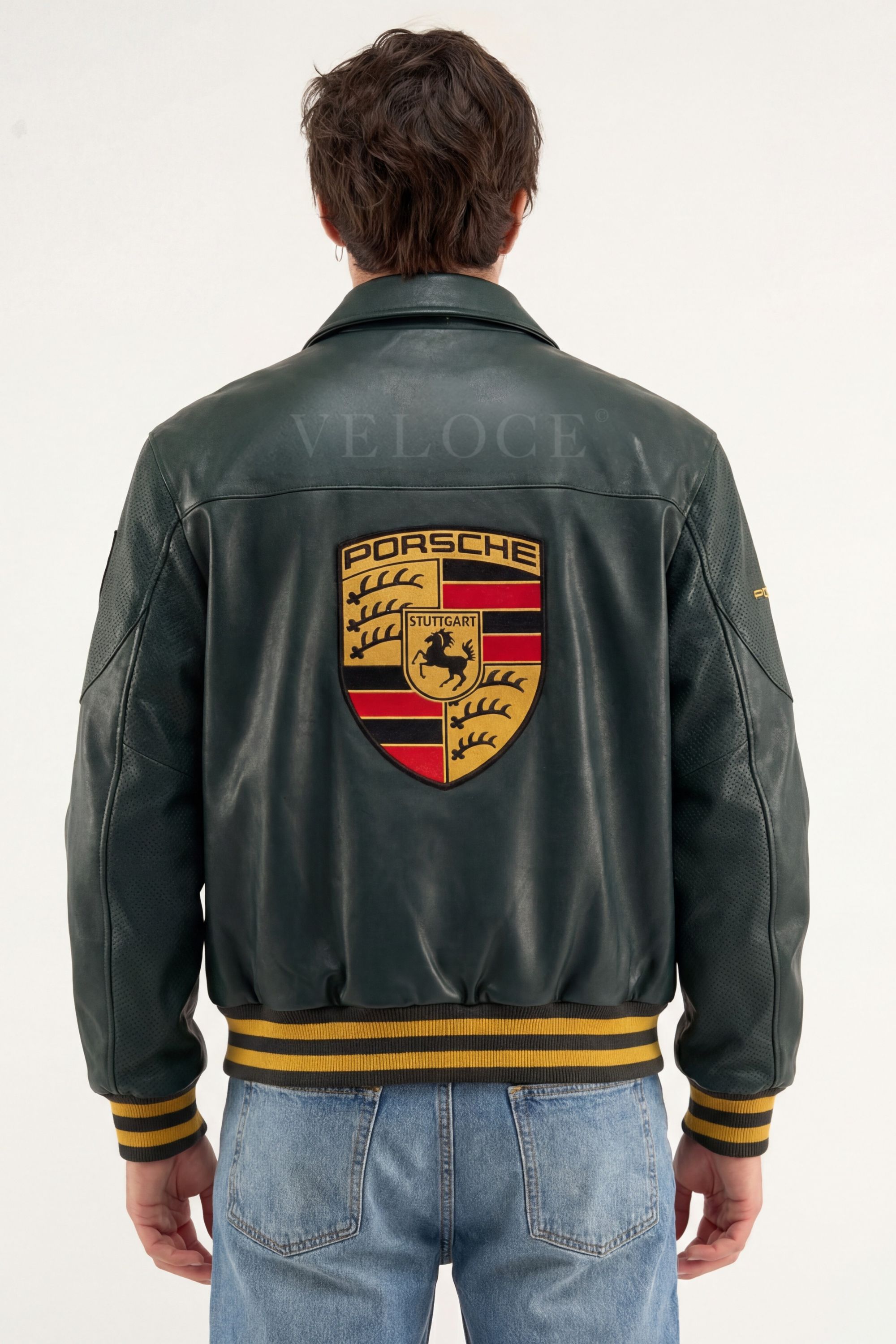 Porsche 993 Turbo Leather Jacket