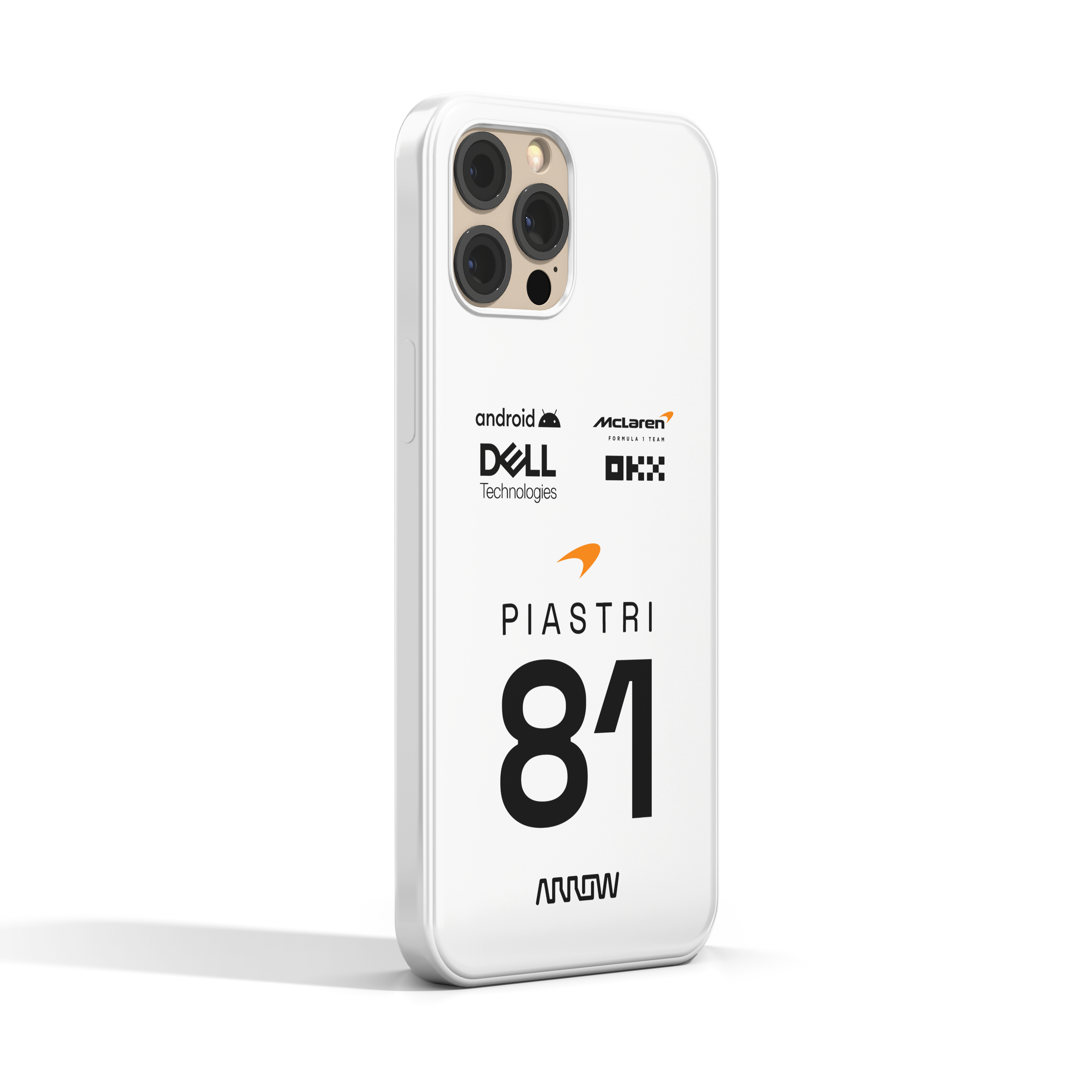 McLaren White Case 2024 Oscar Piastri