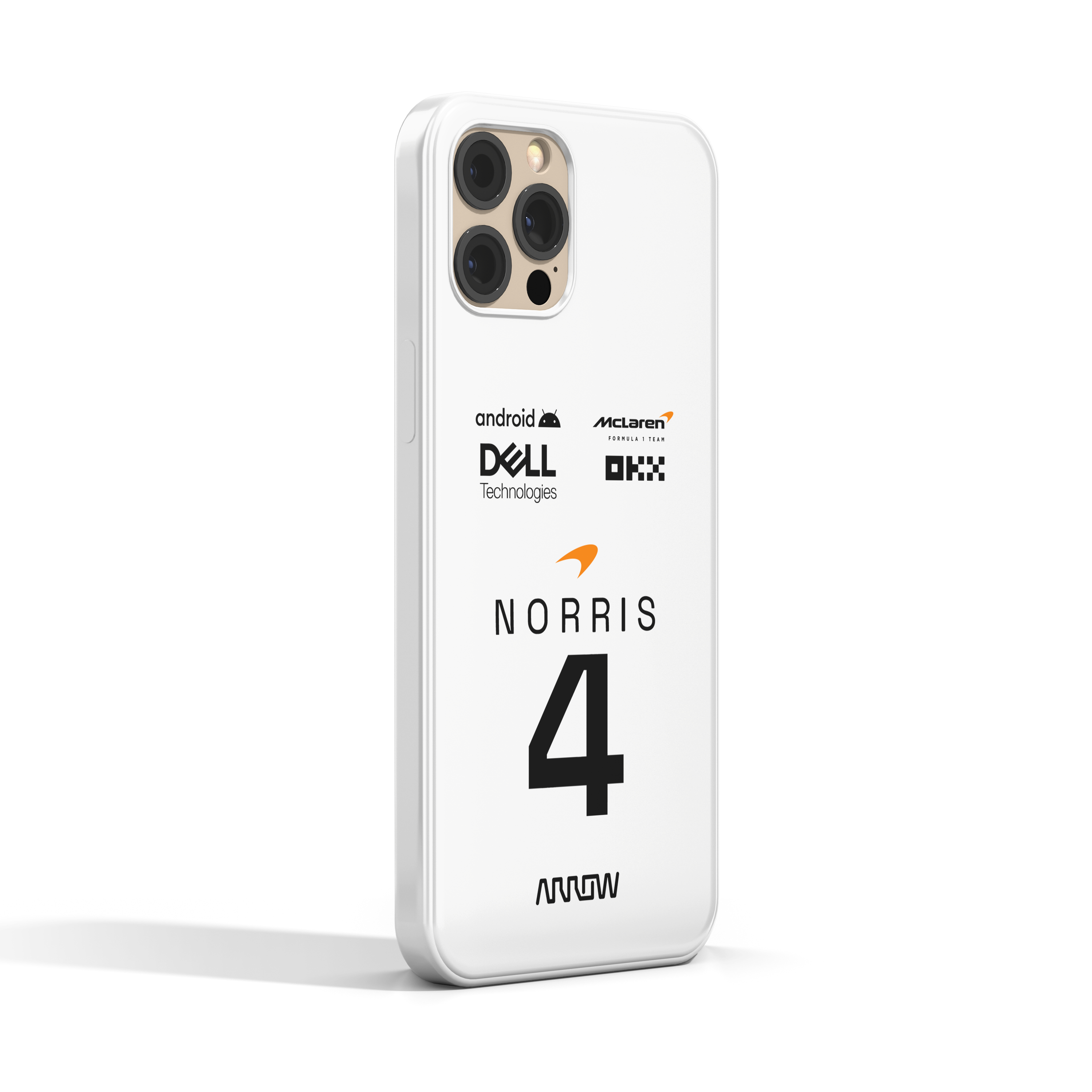 McLaren White Case 2024 Lando Norris