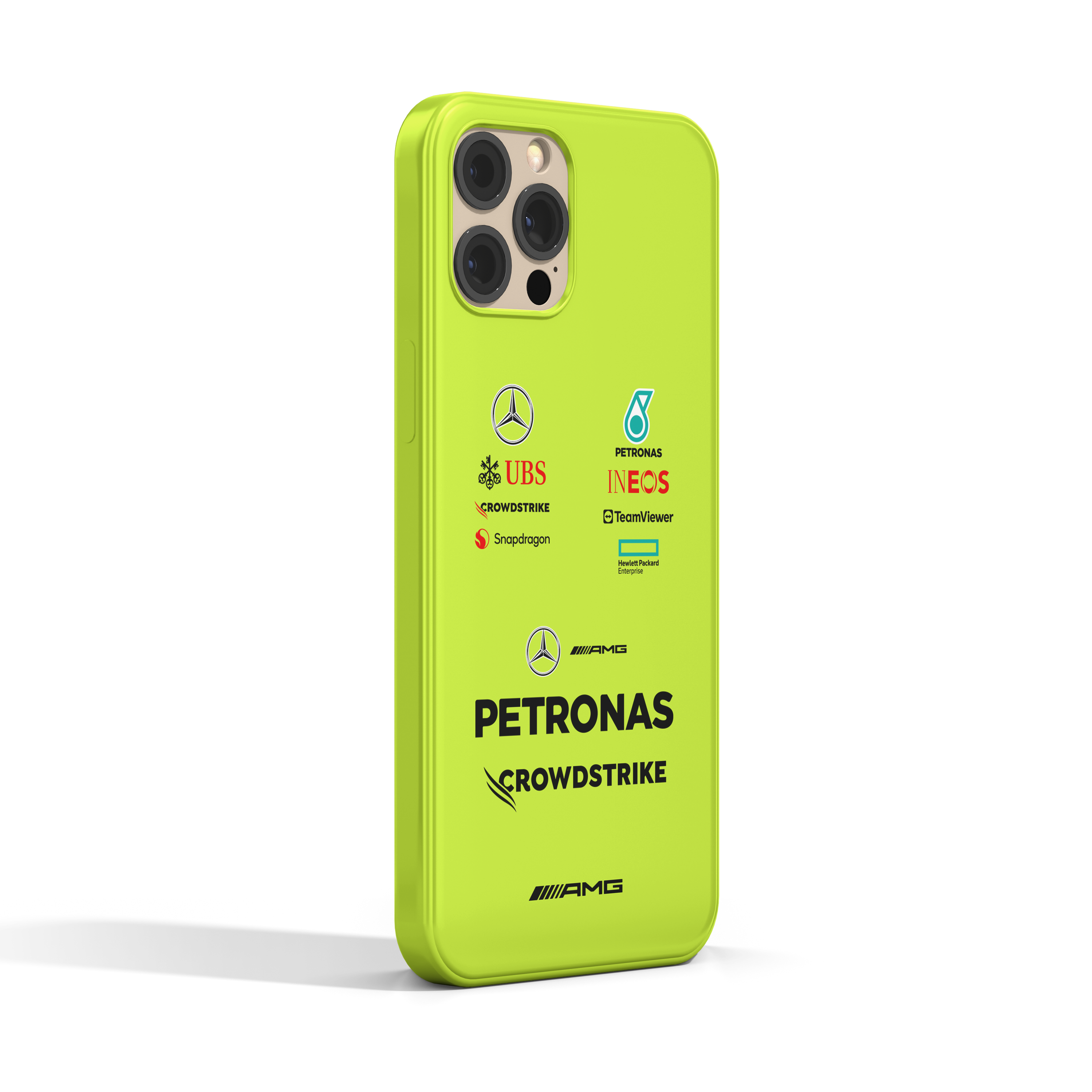 Mercedes AMG Neon Green Case 2024