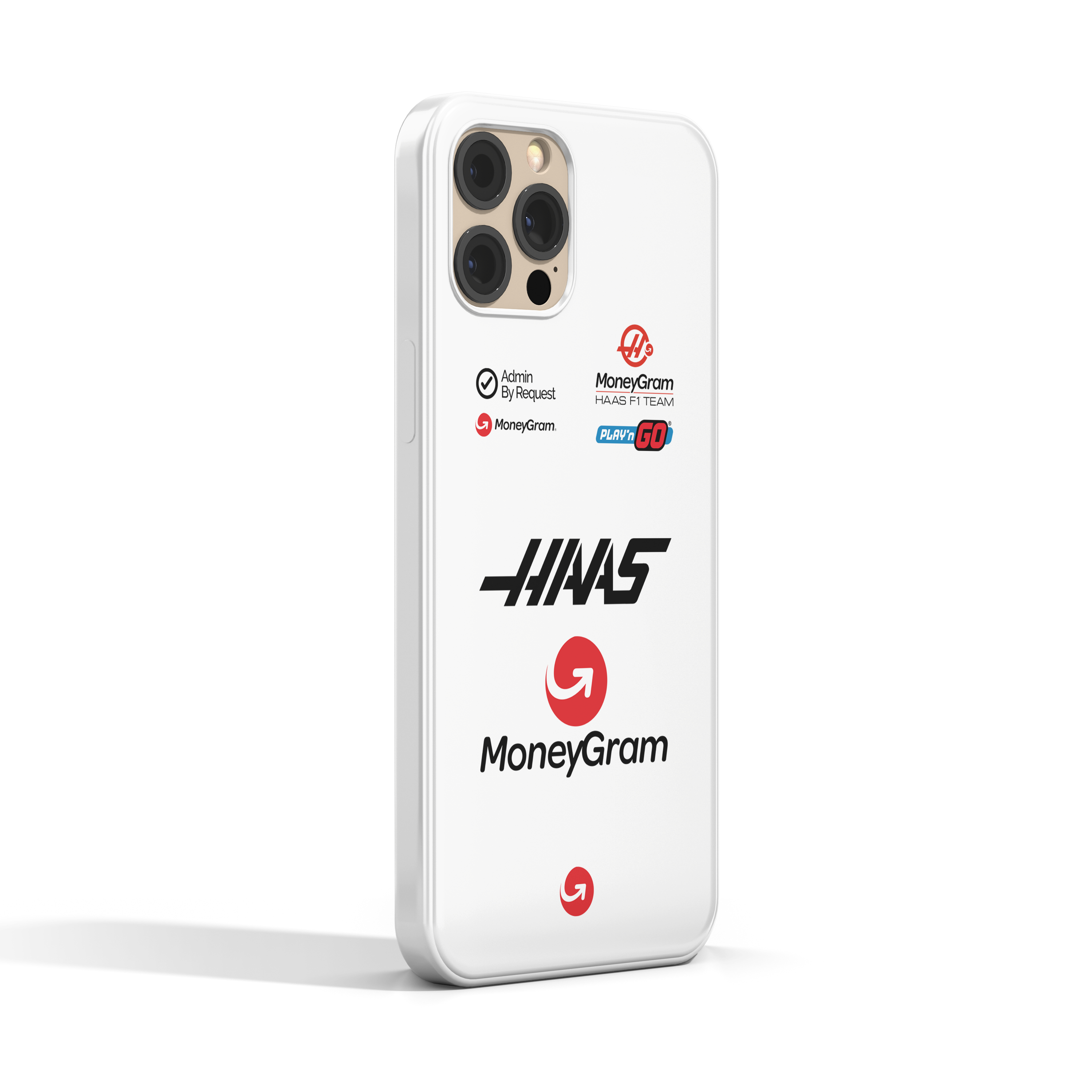 Haas F1 White Case 2024