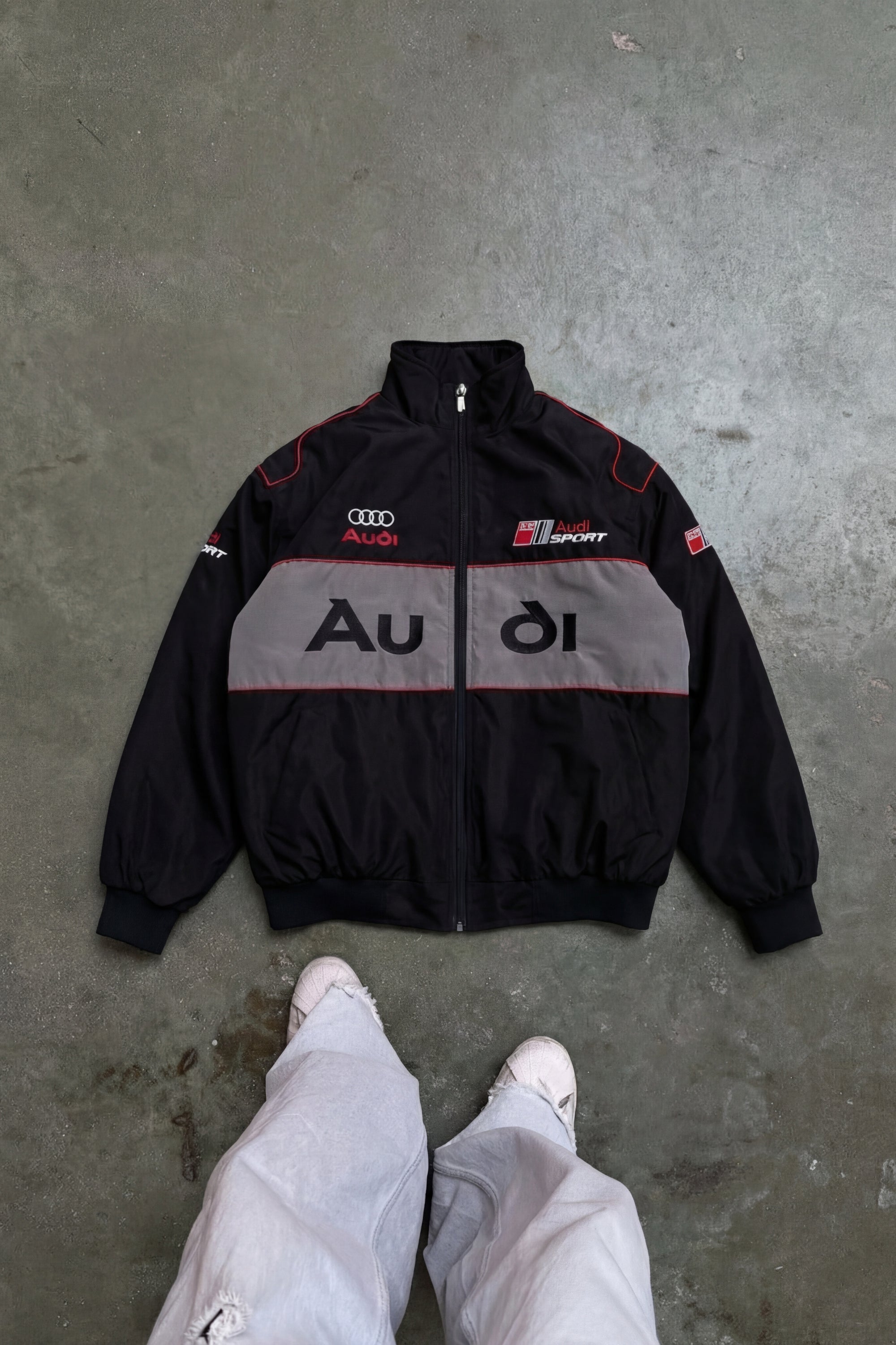 Audi Vintage Racing Jacket