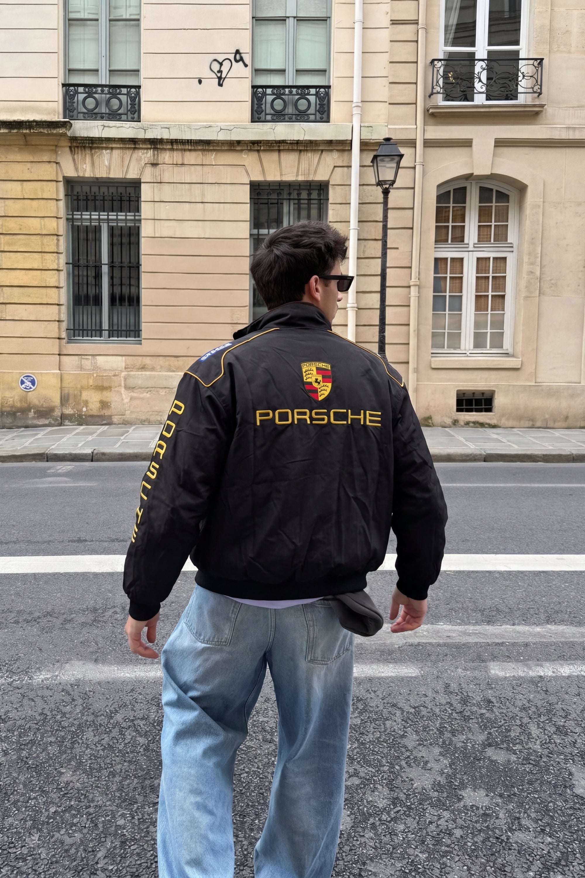 Porsche Vintage Racing Jacket