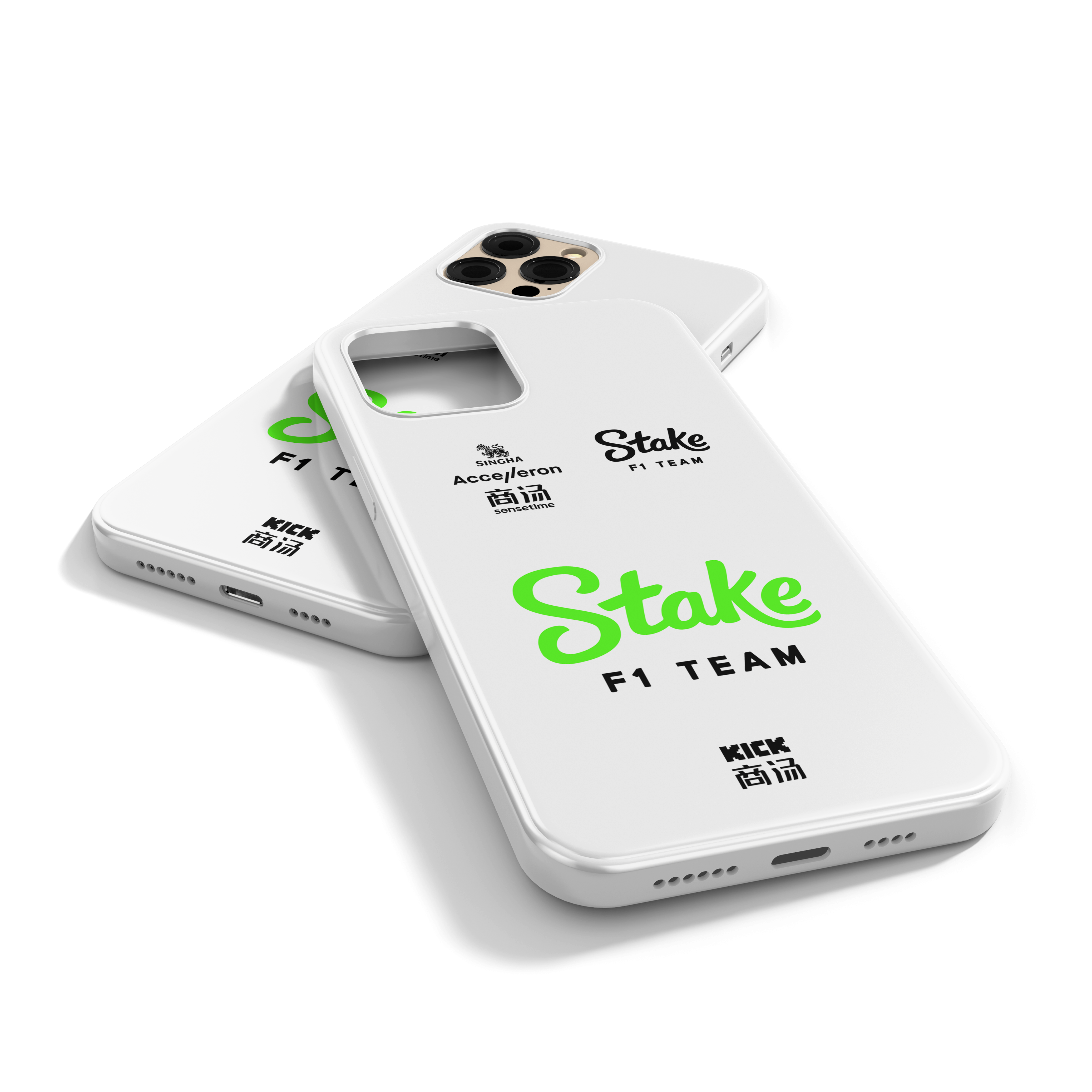 Case Stake F1 White 2024
