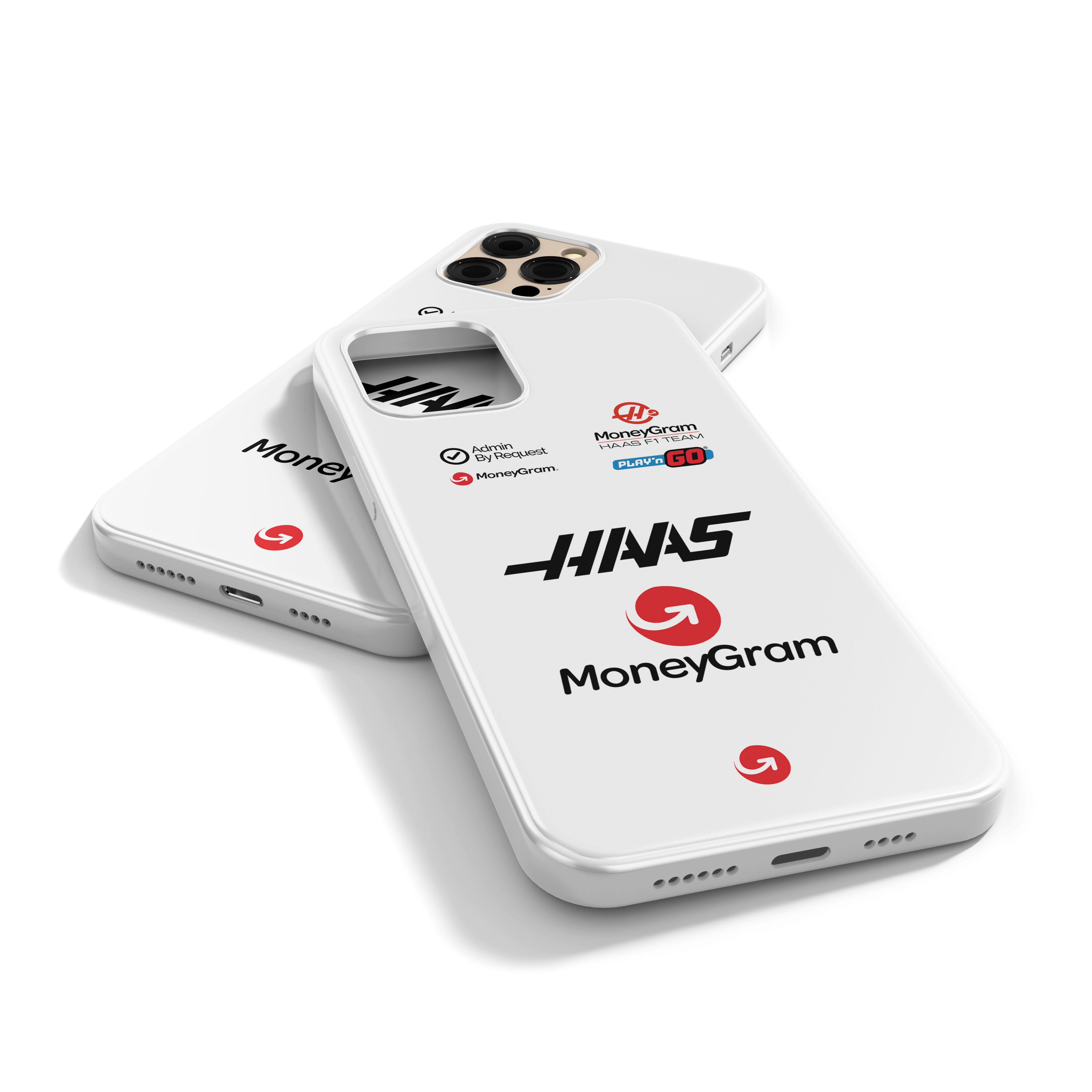 Haas F1 White Case 2024