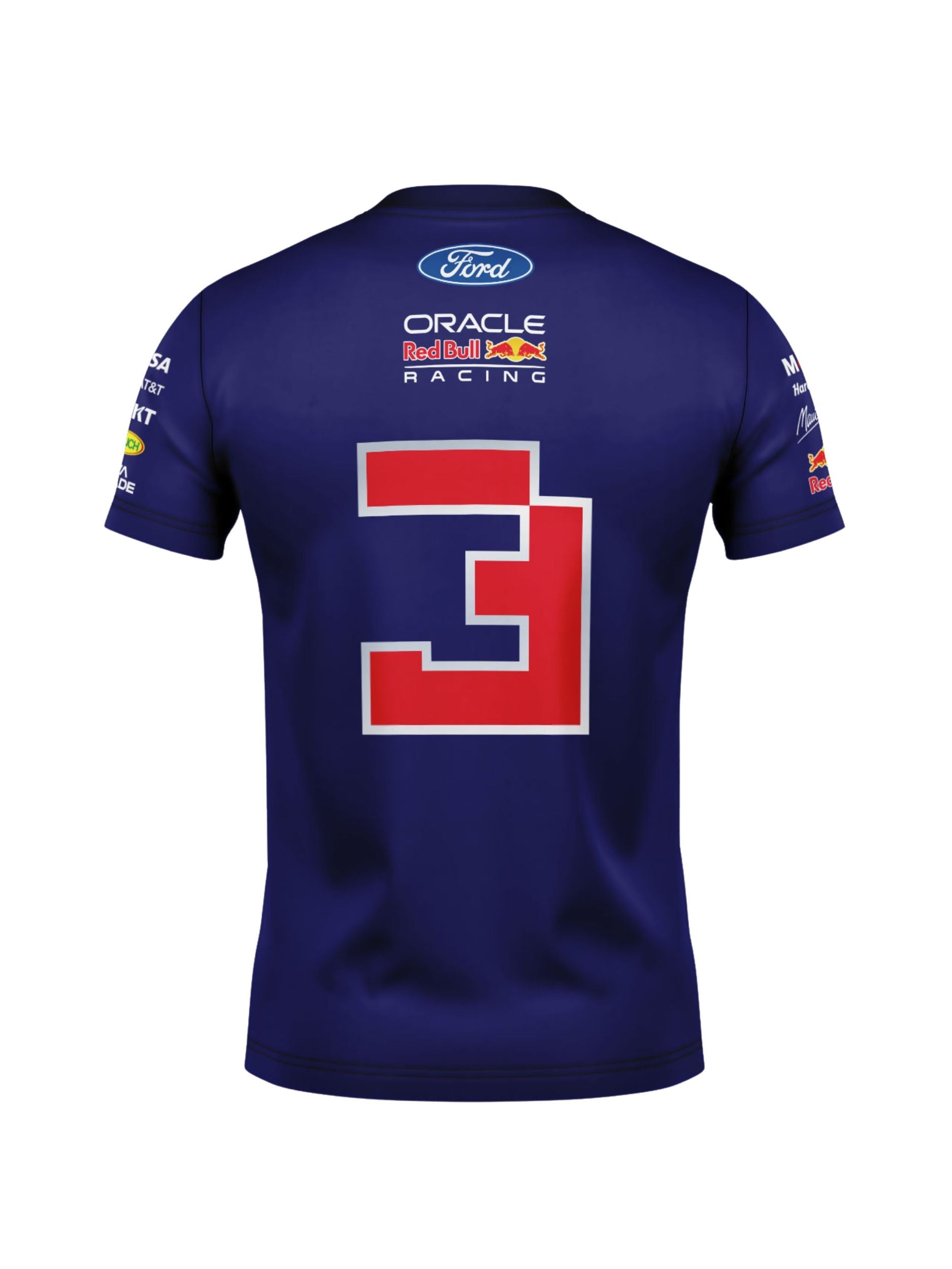 Max Verstappen Red Bull Cotton T-Shirt 2026