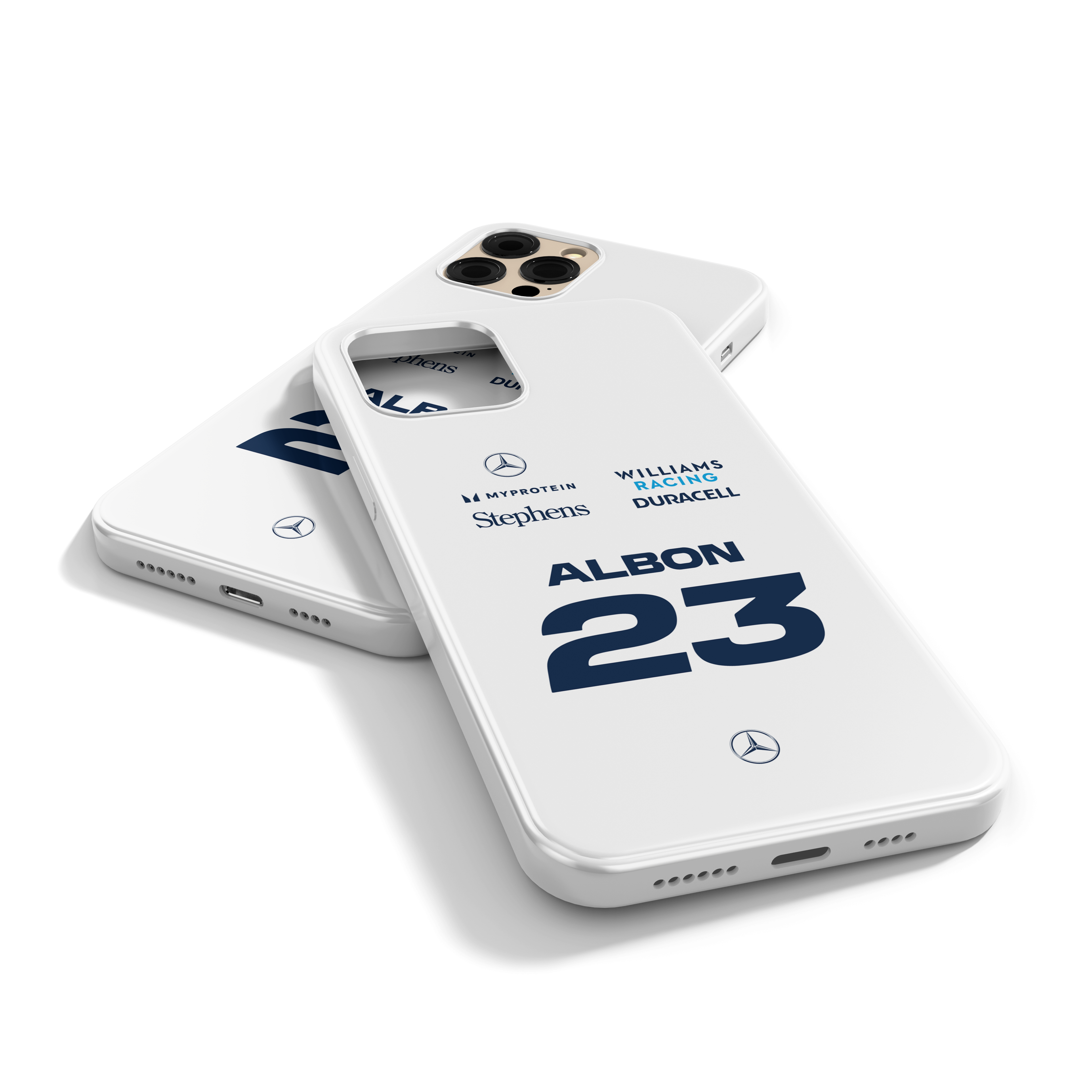 Williams Racing White Case 2024 Alex Albon