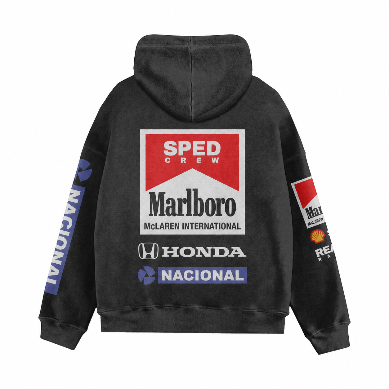 Washed Senna Inspired Hoodie