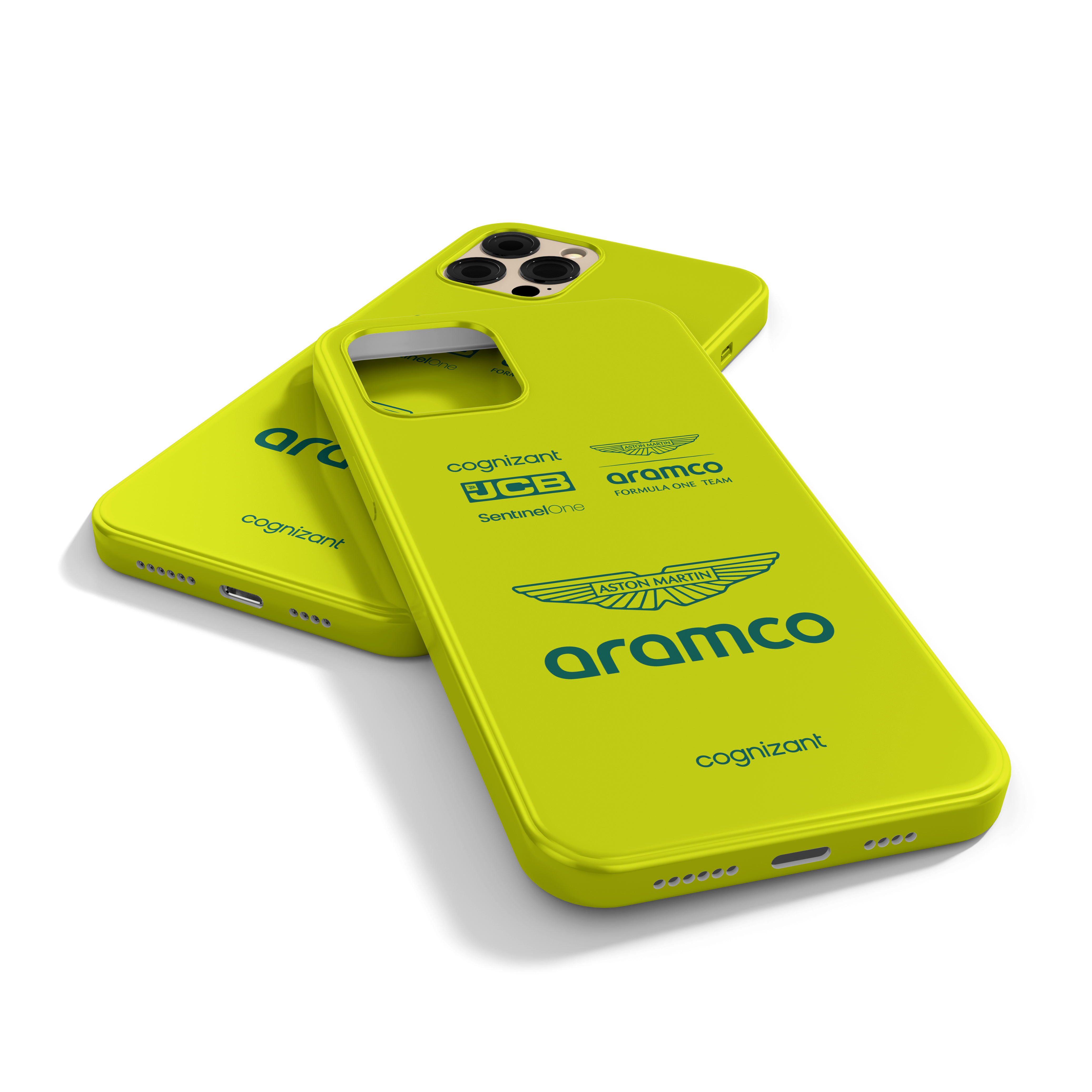 Aston Martin Neon Green Case 2024