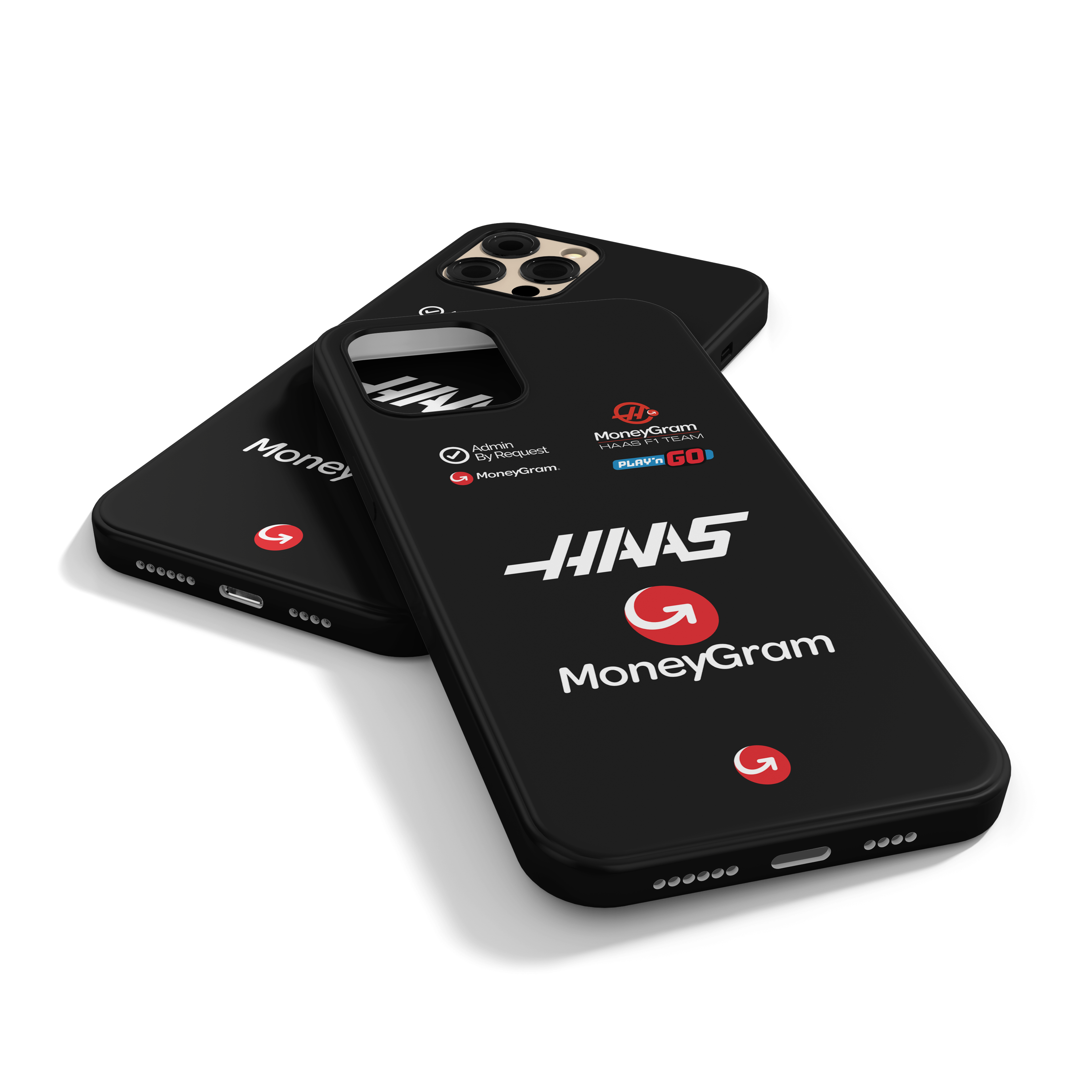 Haas F1 Black Case 2024