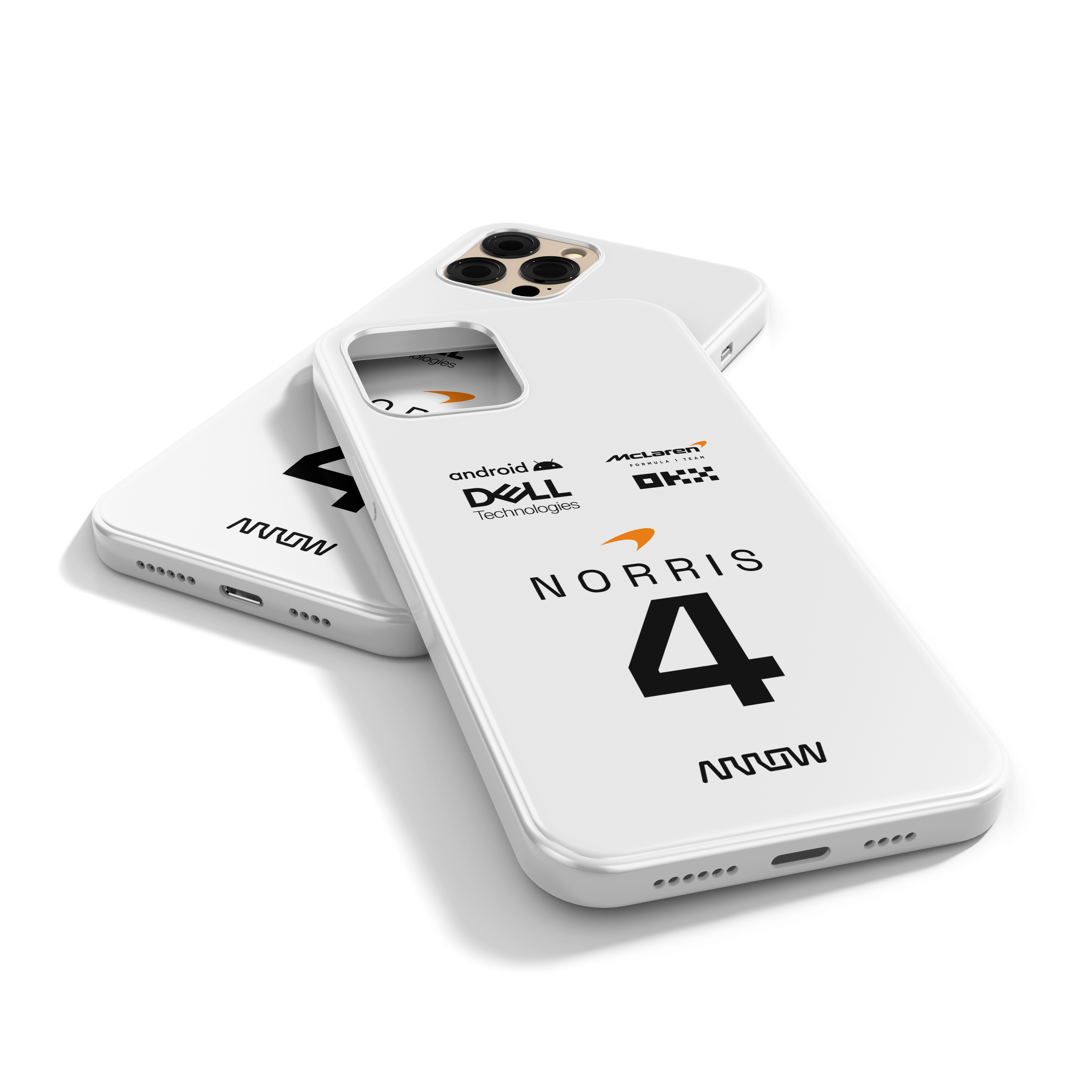 McLaren White Case 2024 Lando Norris