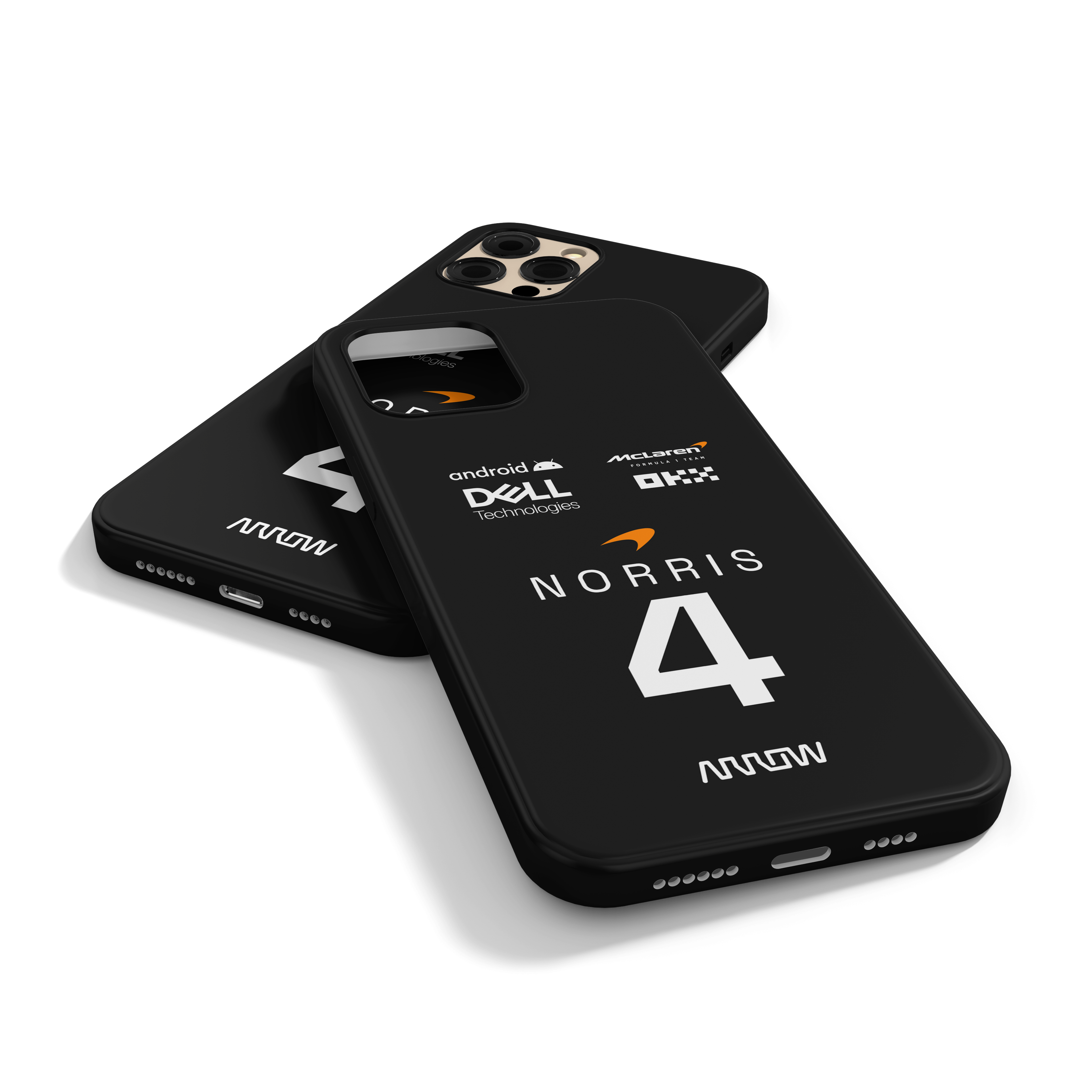 McLaren Black Case 2024 Lando Norris