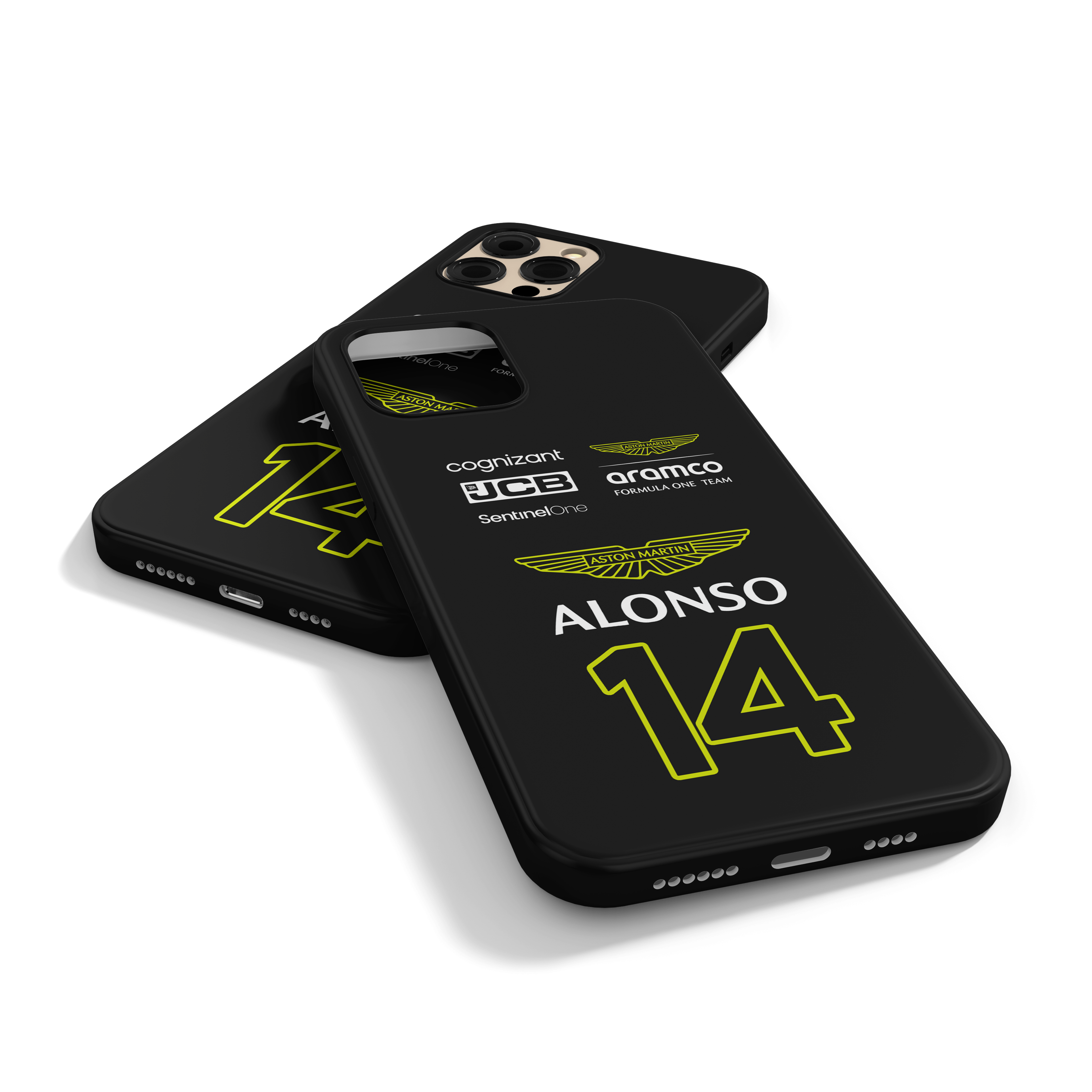 Aston Martin Black Case 2024 Fernando Alonso