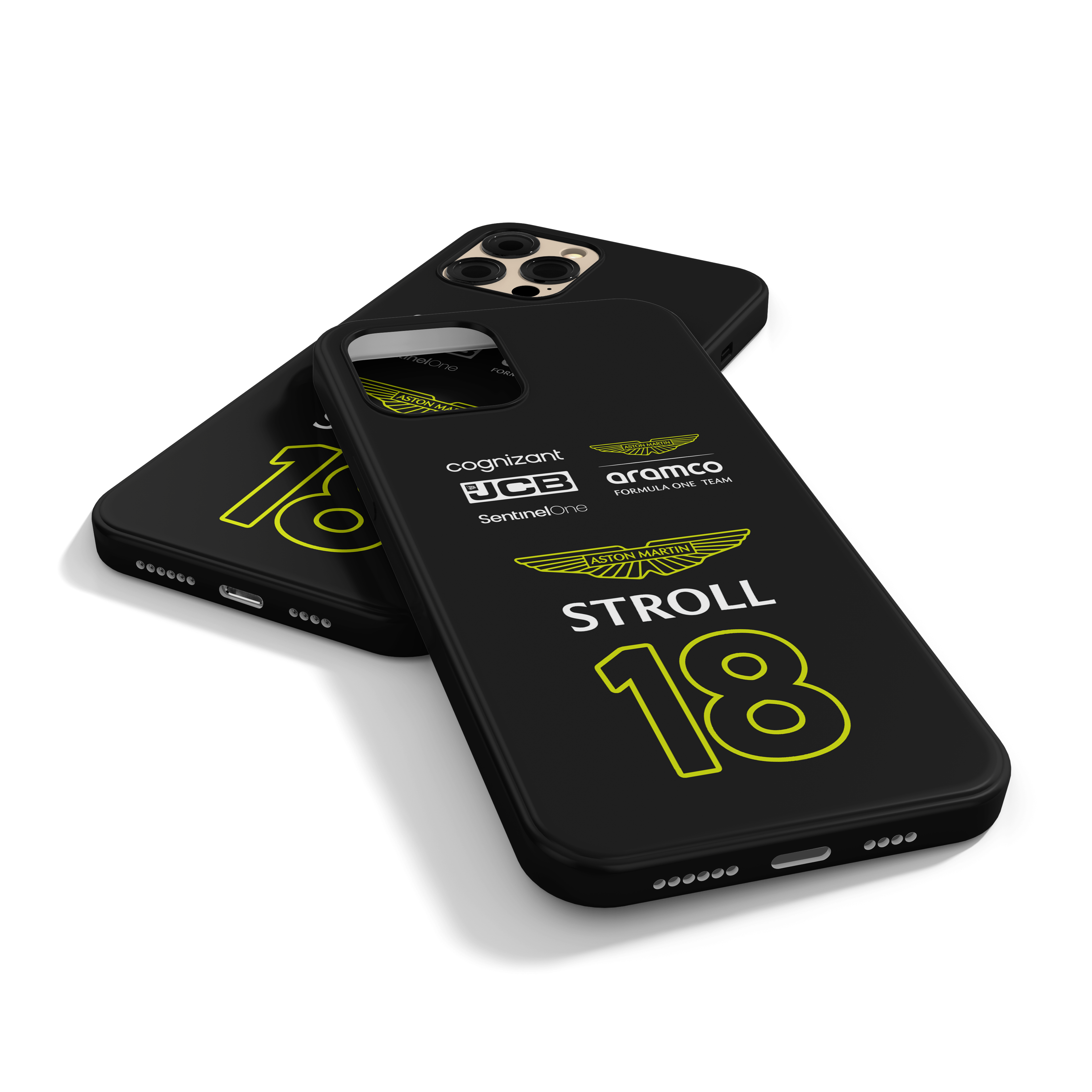 Aston Martin Black Case 2024 Lance Stroll