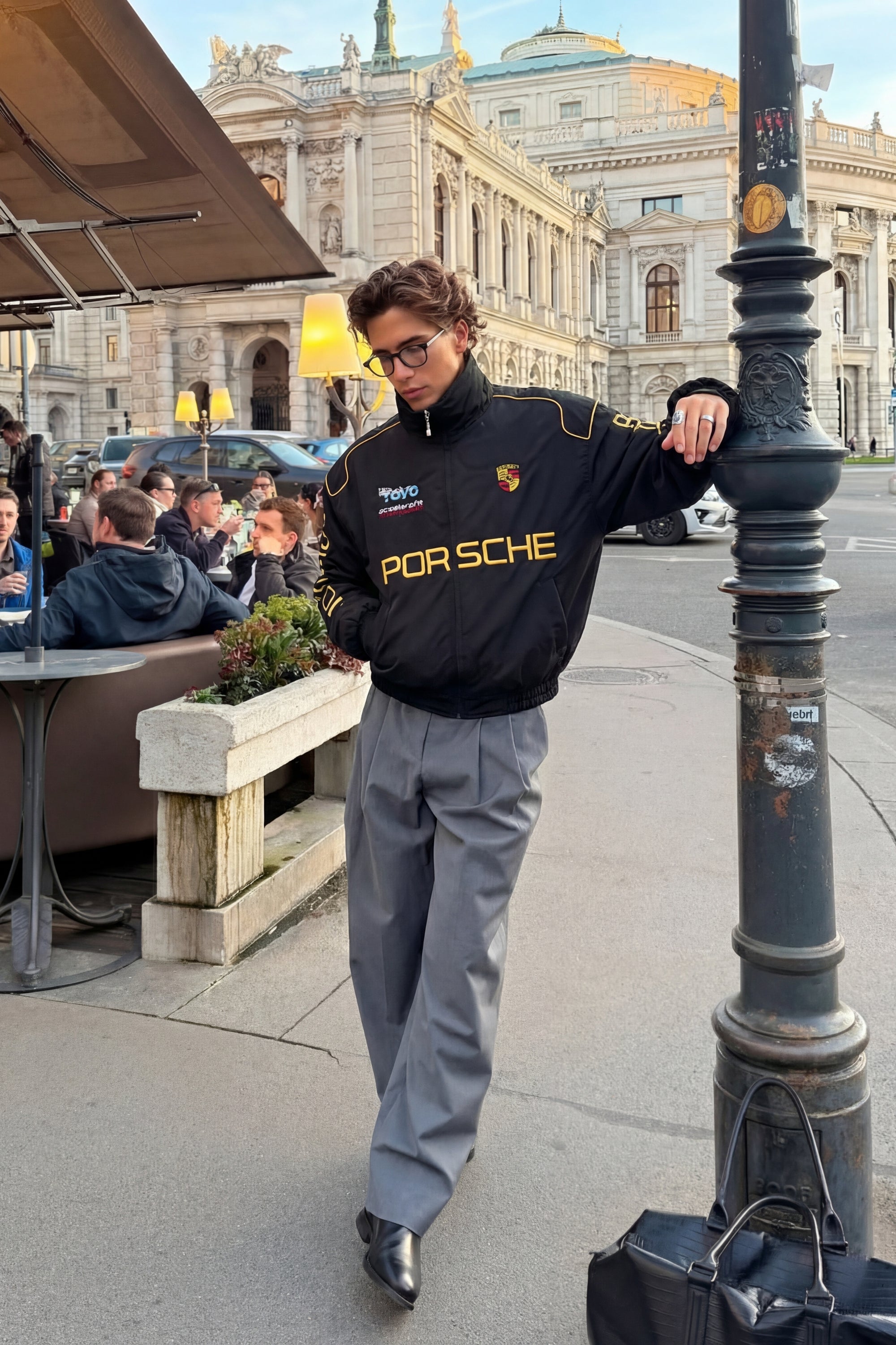Porsche Vintage Racing Jacket