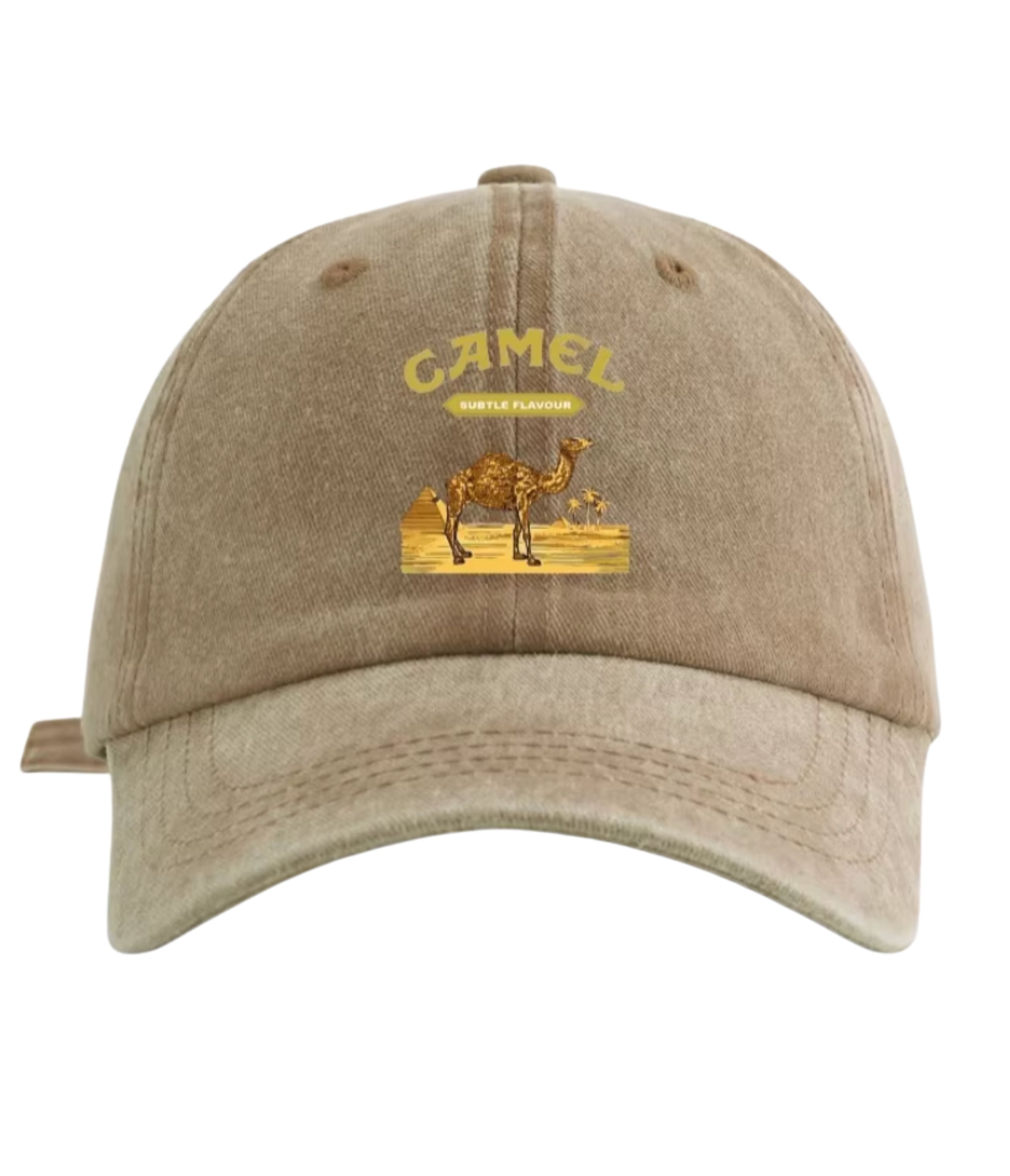 Camel Desert Cap