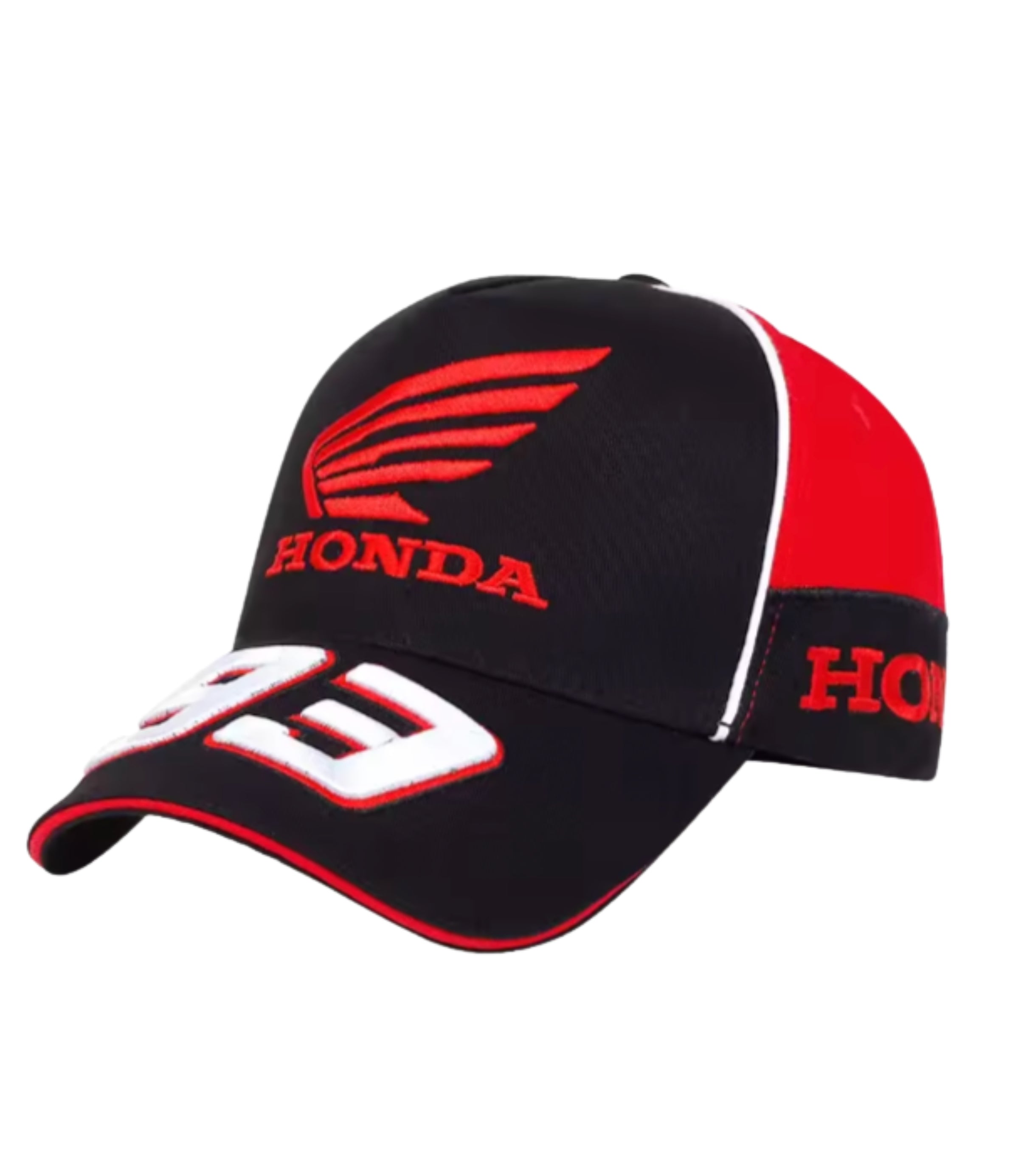 Honda 93 Racing Embroidered Cap