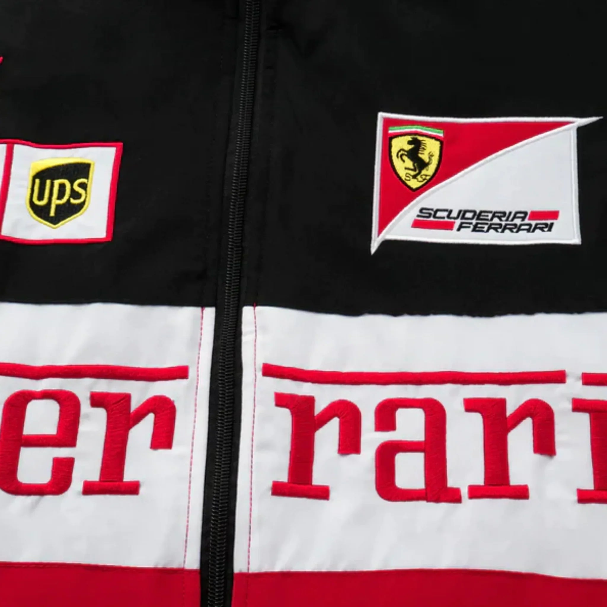 Vintage Motorsport Jacket – White