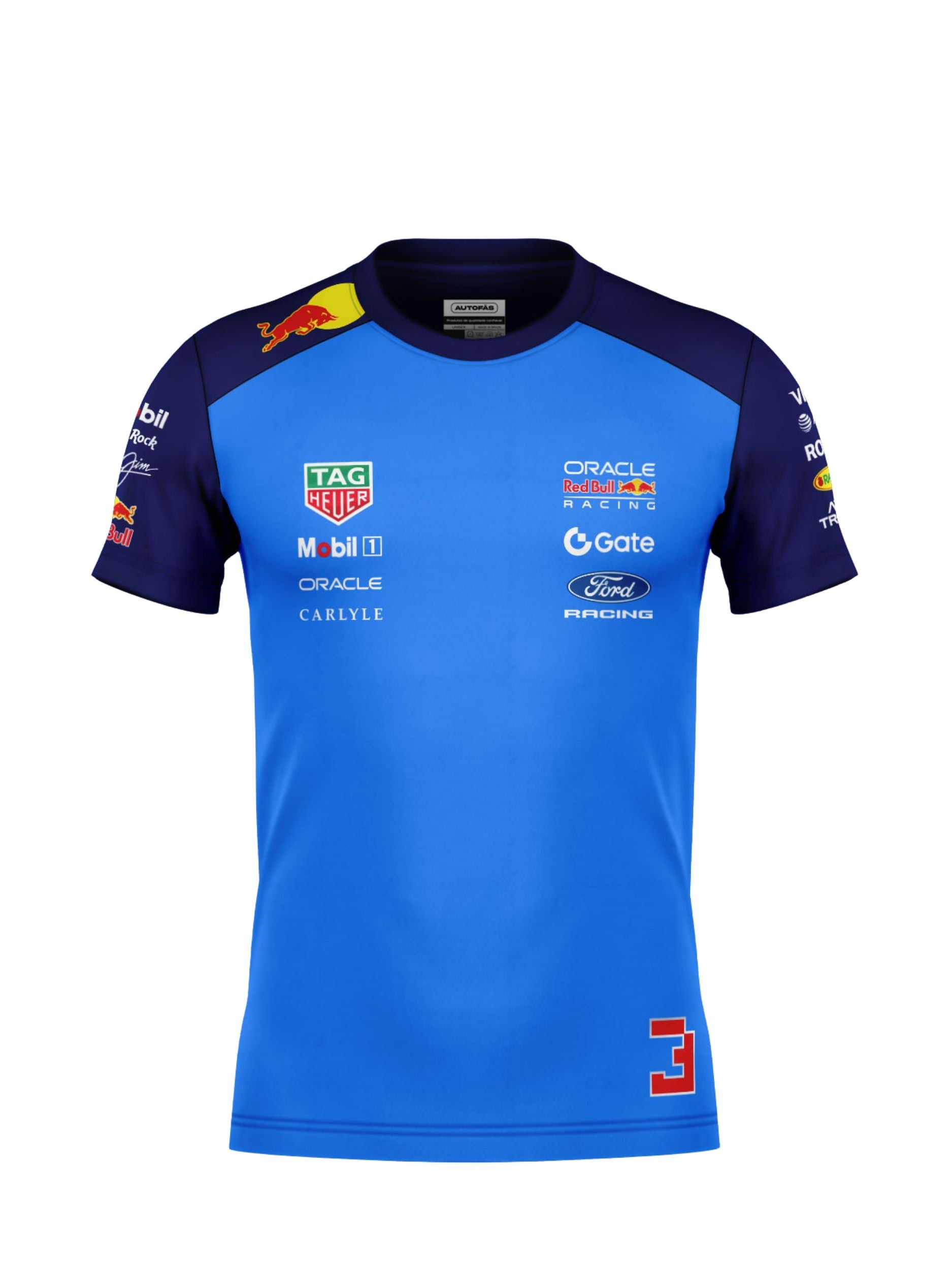 Max Verstappen Red Bull Cotton T-Shirt 2026