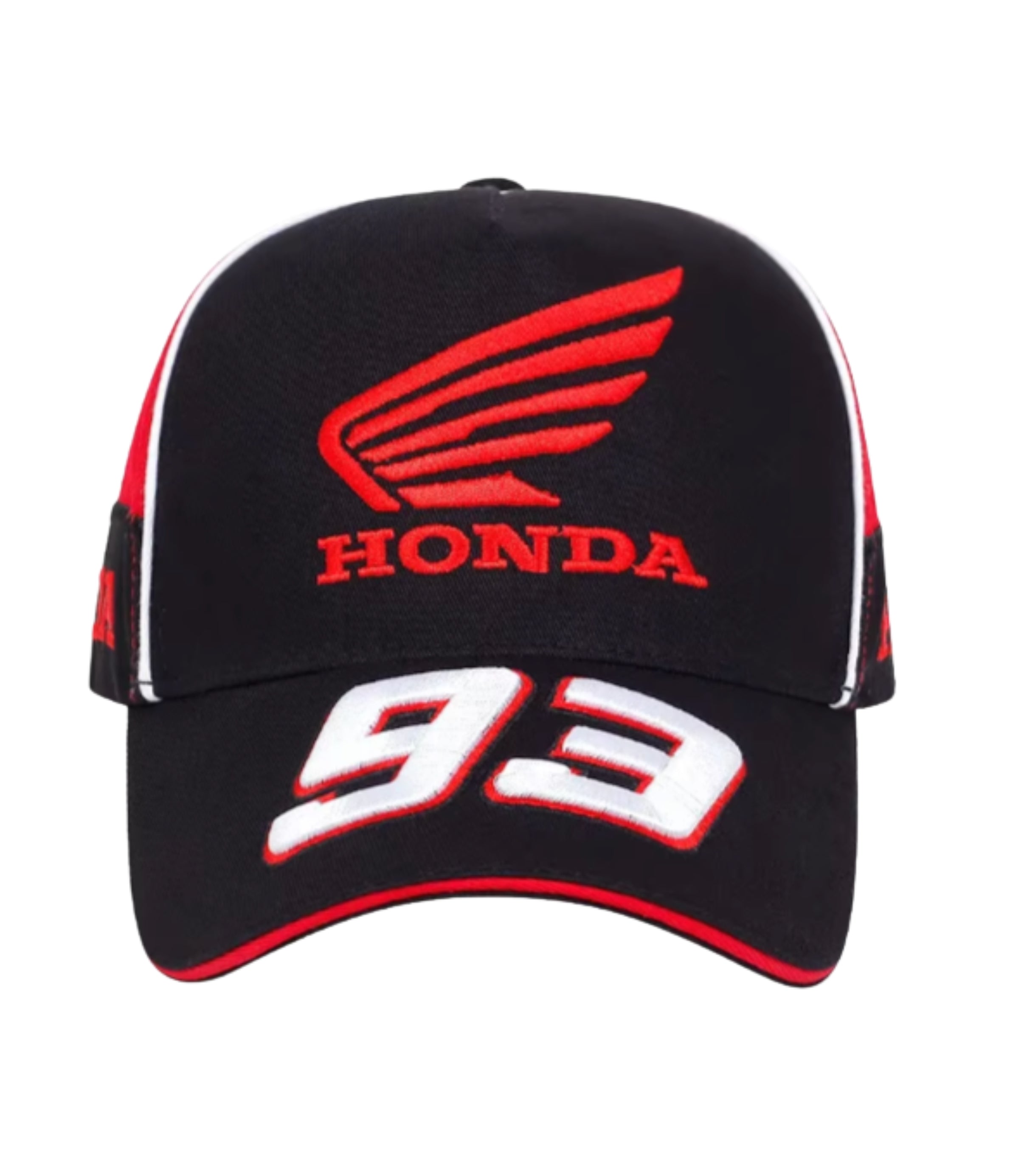 Honda 93 Racing Embroidered Cap