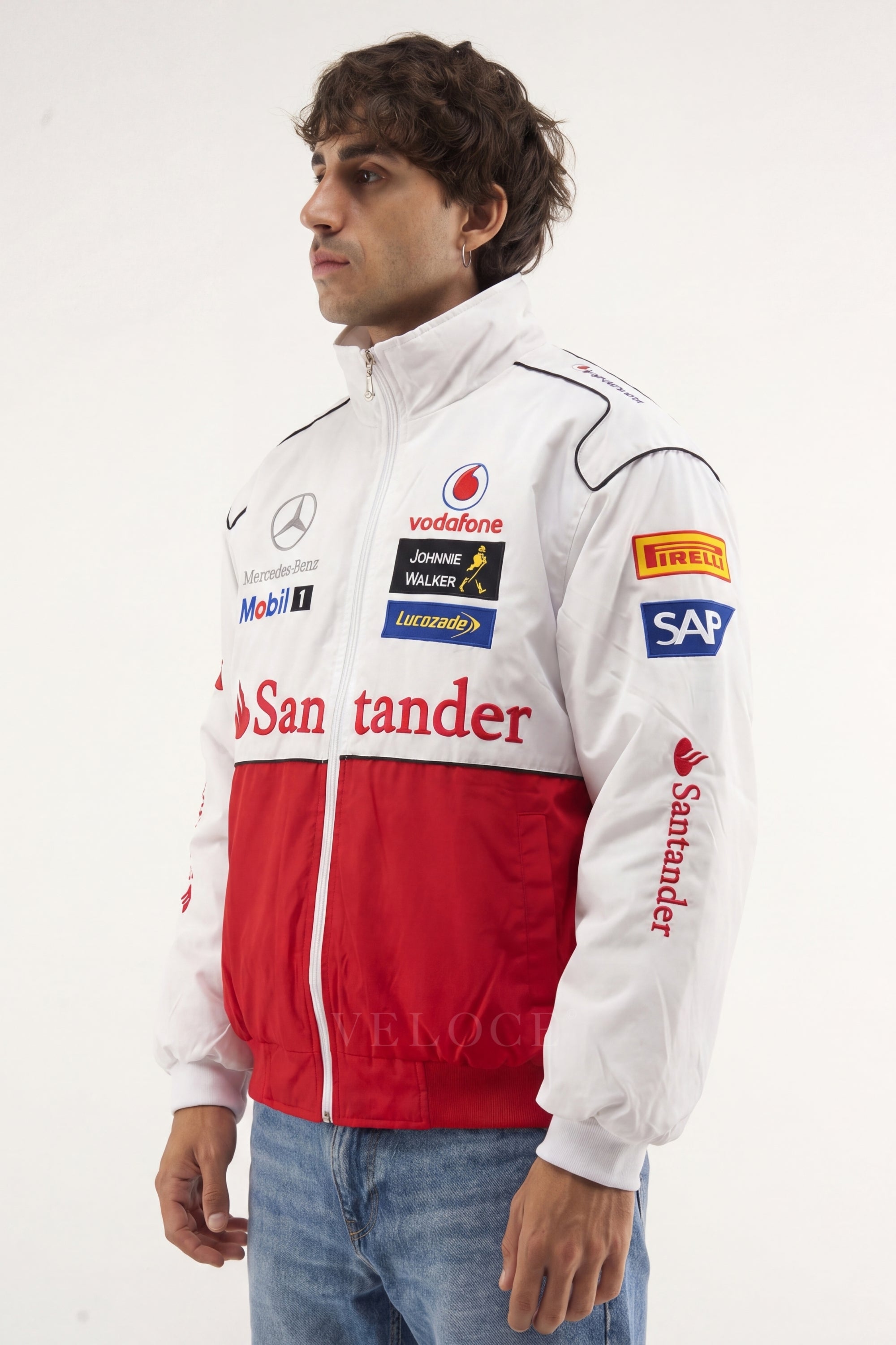 Mercedes-Benz Vintage Jacket - White Edition