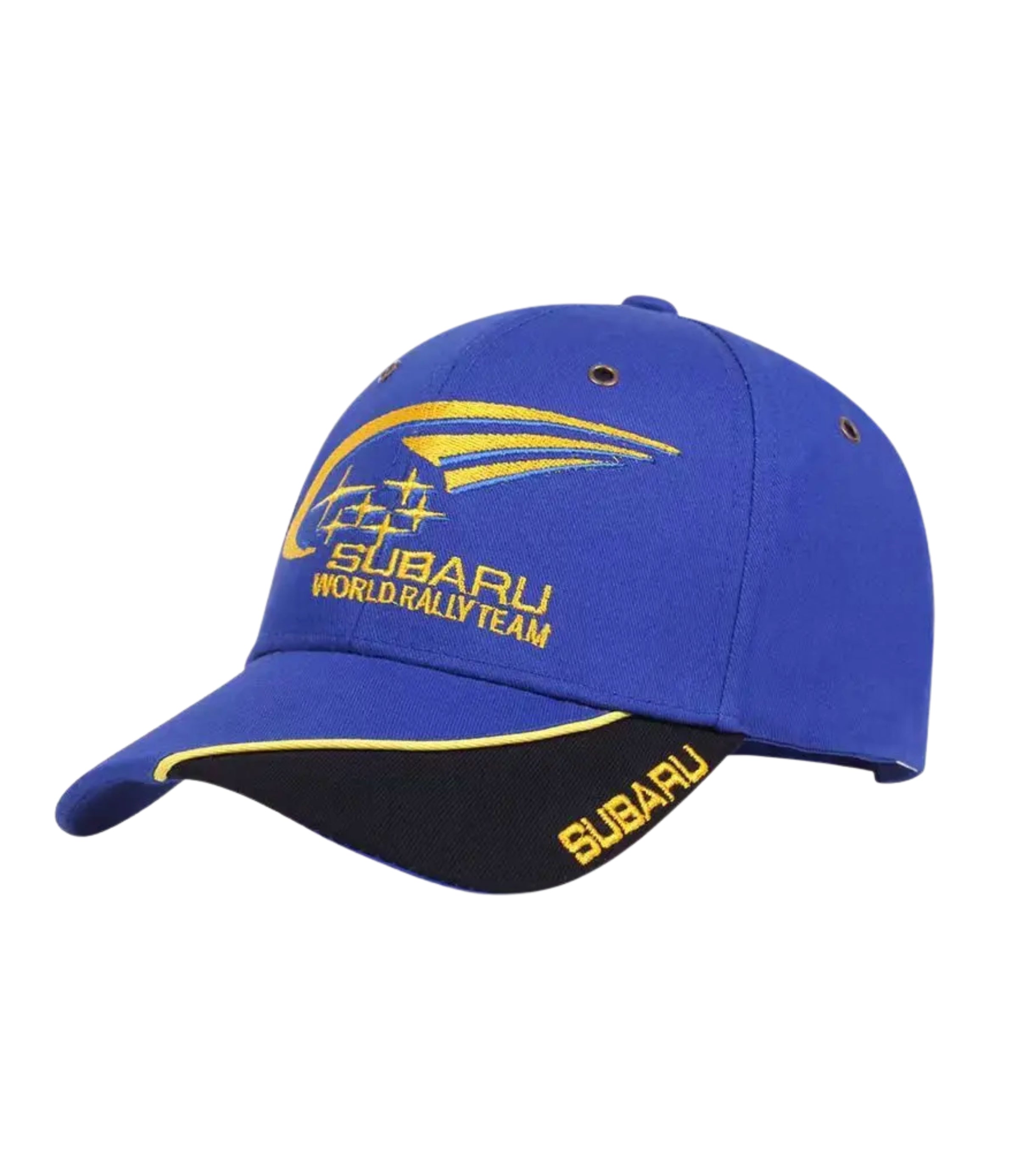 Subaru World Rally Team Embroidered Cap