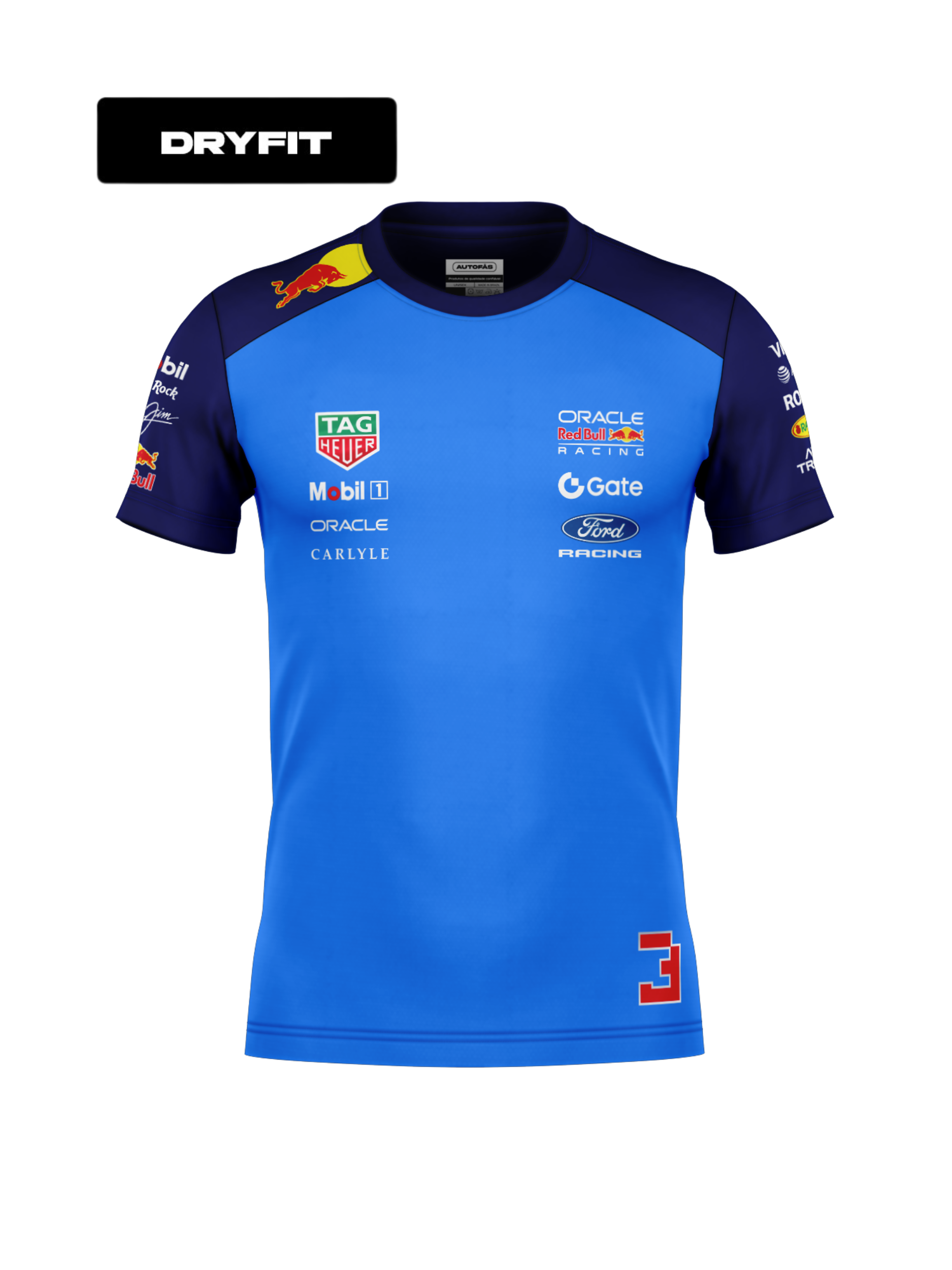 Max Verstappen Red Bull Dryfit T-Shirt 2026