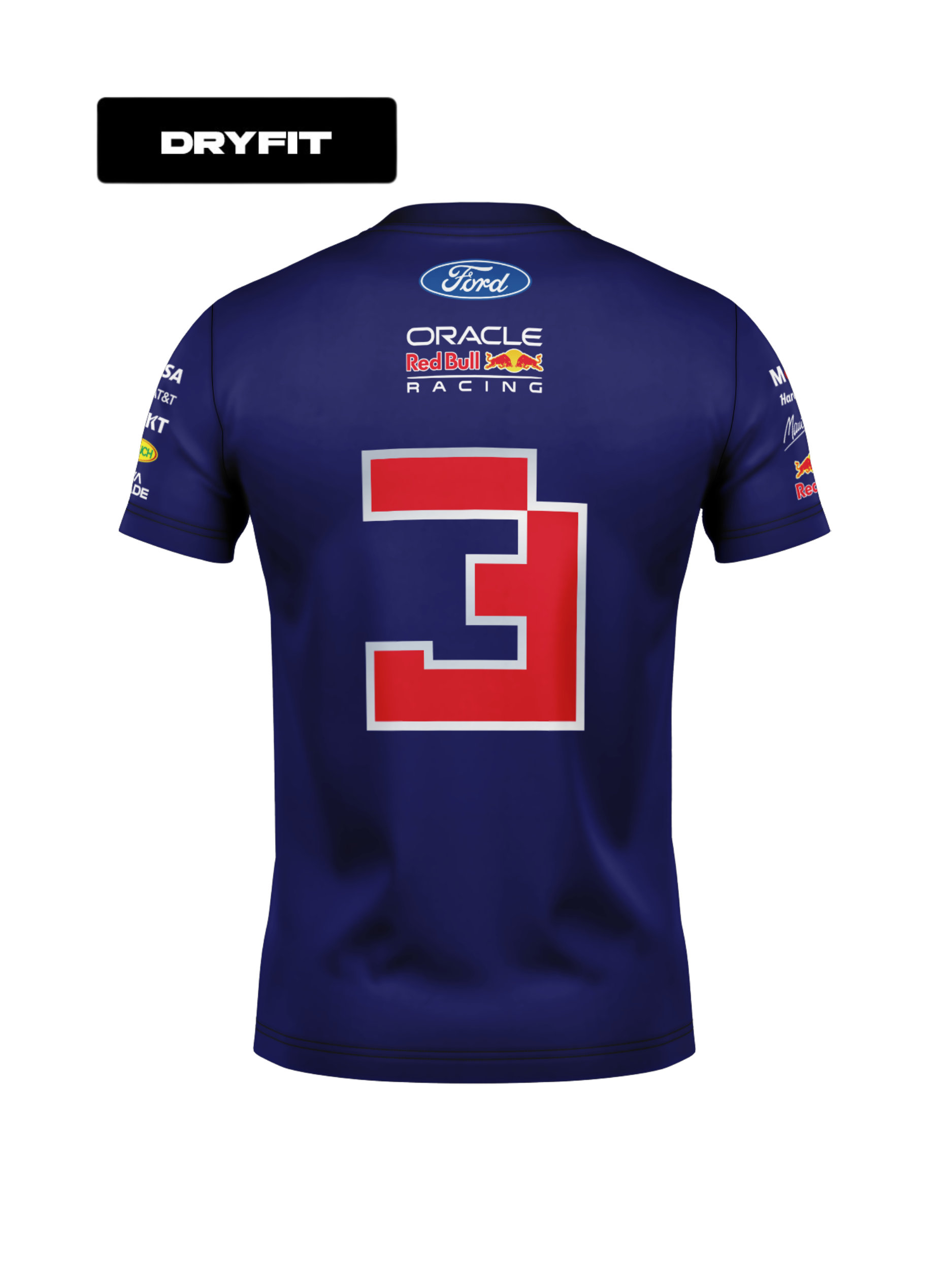 Max Verstappen Red Bull Dryfit T-Shirt 2026