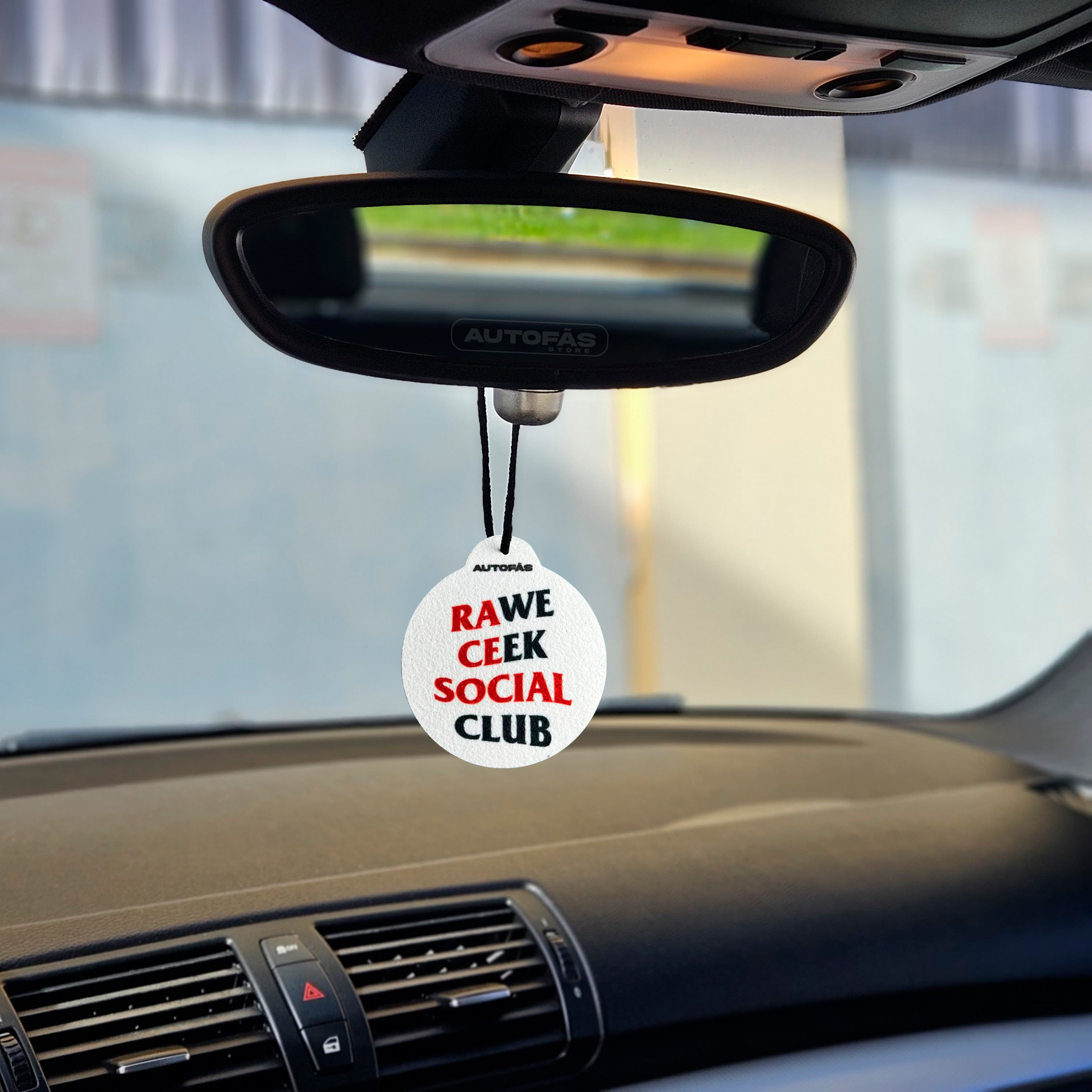 Rawe Ceek Social Club Air Freshener
